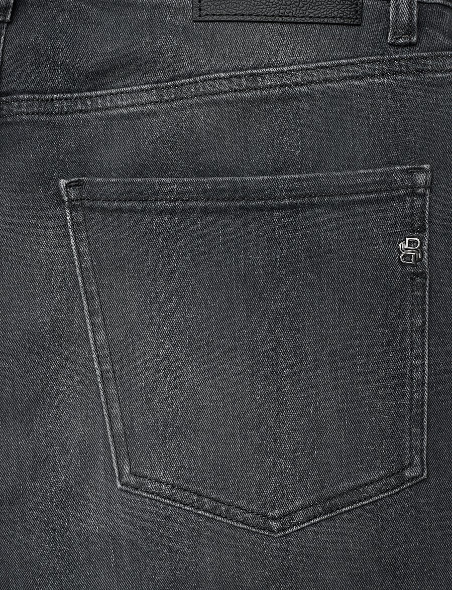 BOSS - H-Re.Maine - klassikalised teksad - medium grey - 4