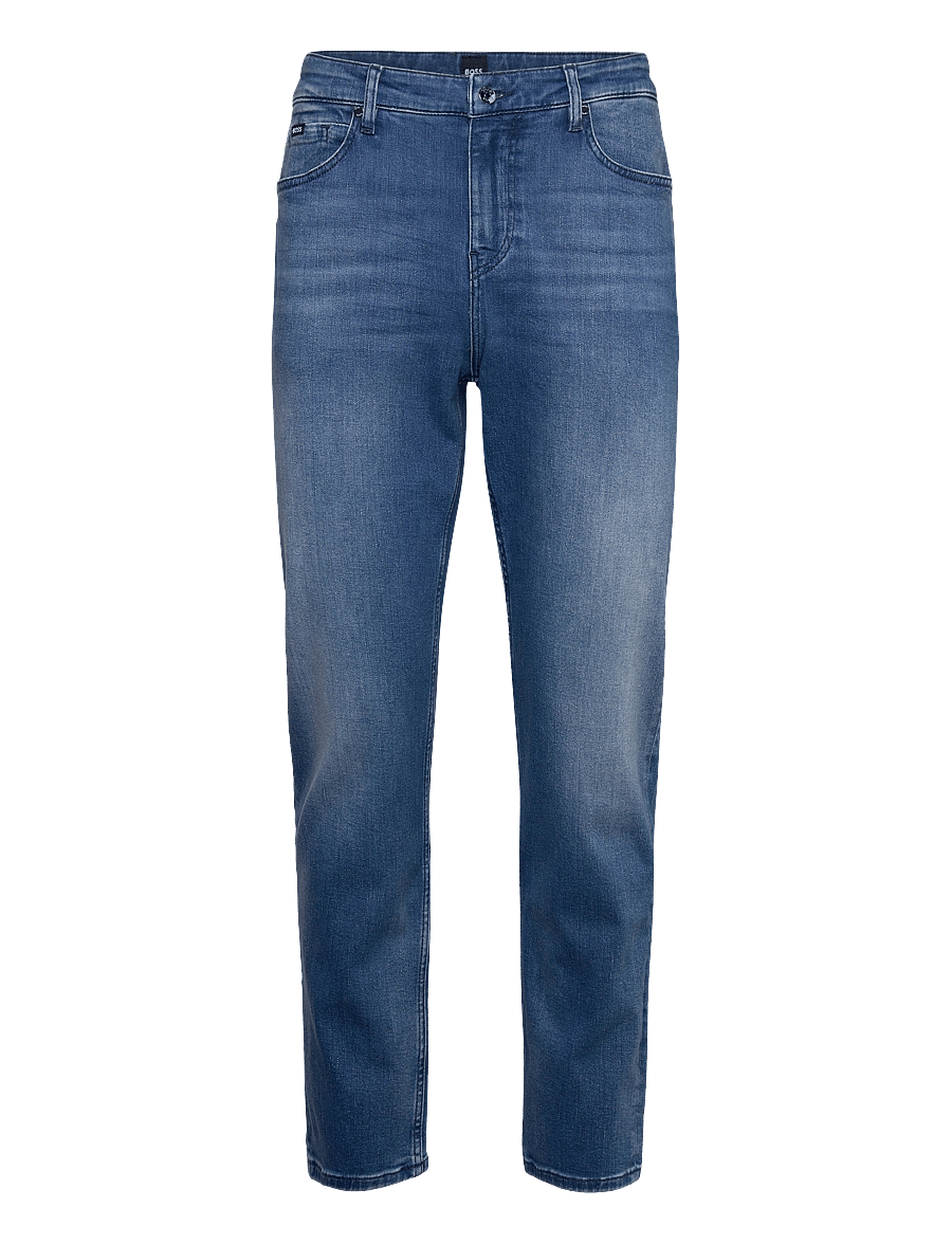 BOSS - H-Re.Maine - tavalised teksad - medium blue - 0