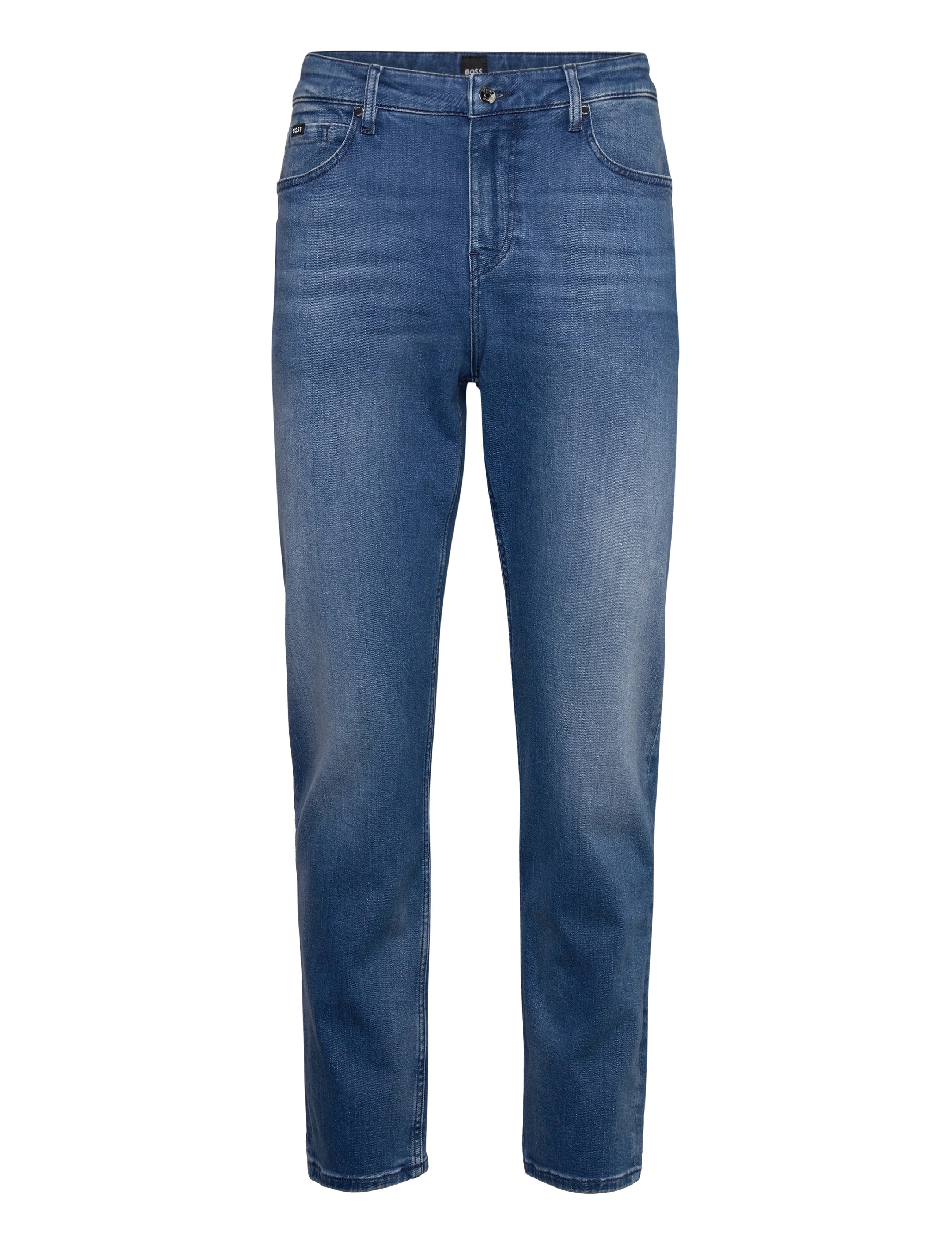 BOSS - H-Re.Maine - regular jeans - medium blue - 0