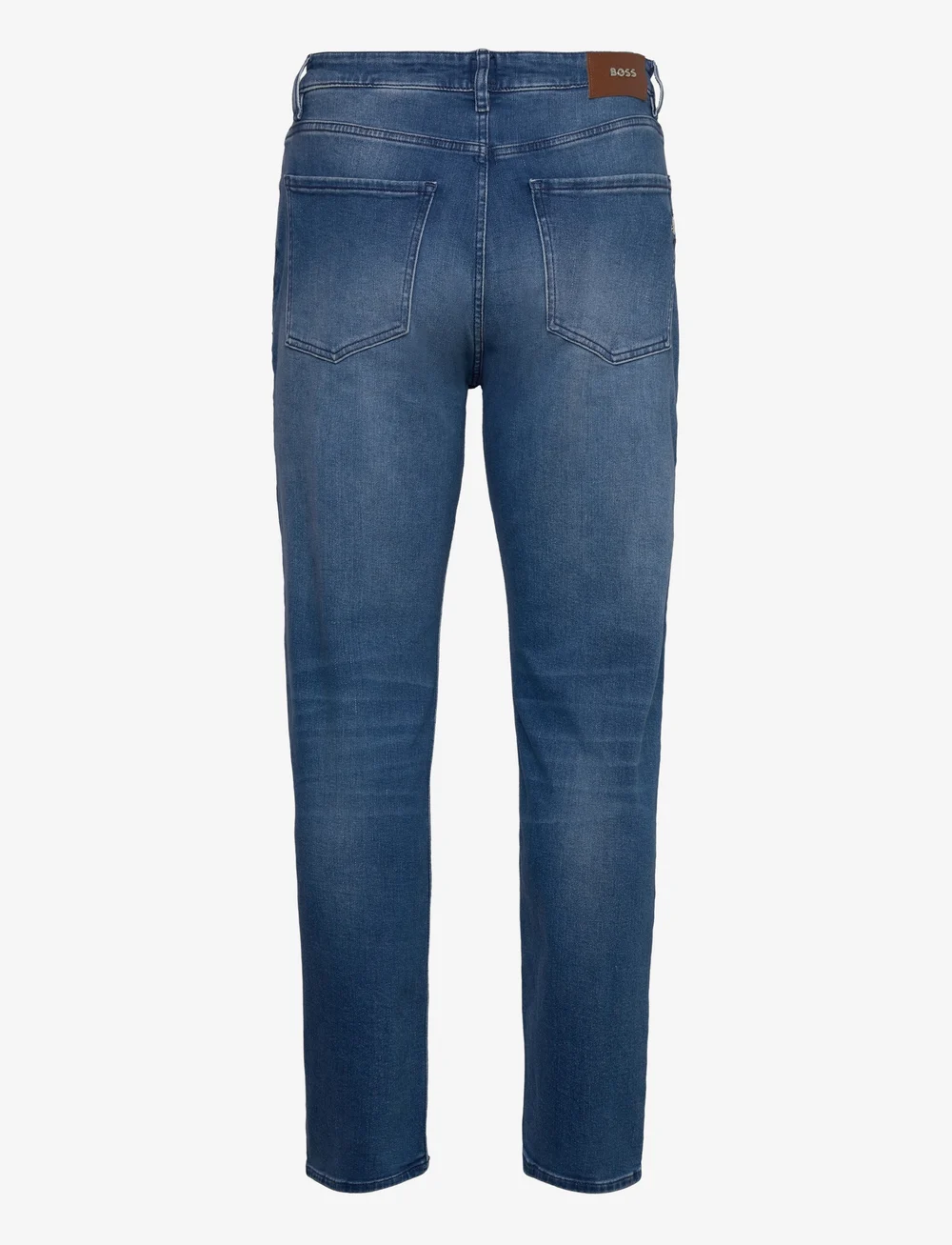 BOSS - H-Re.Maine - regular jeans - medium blue - 1