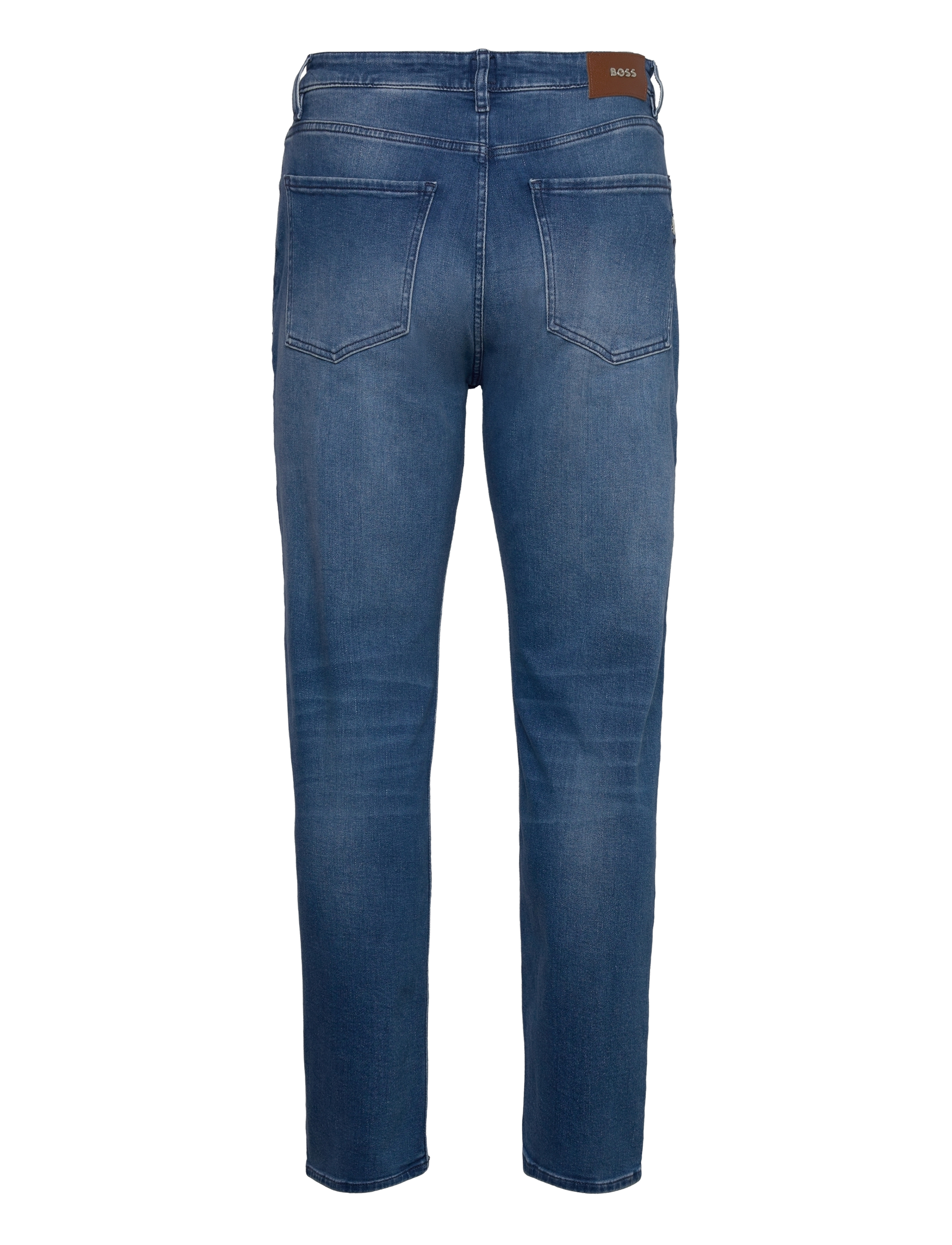 BOSS - H-Re.Maine - regular jeans - medium blue - 1