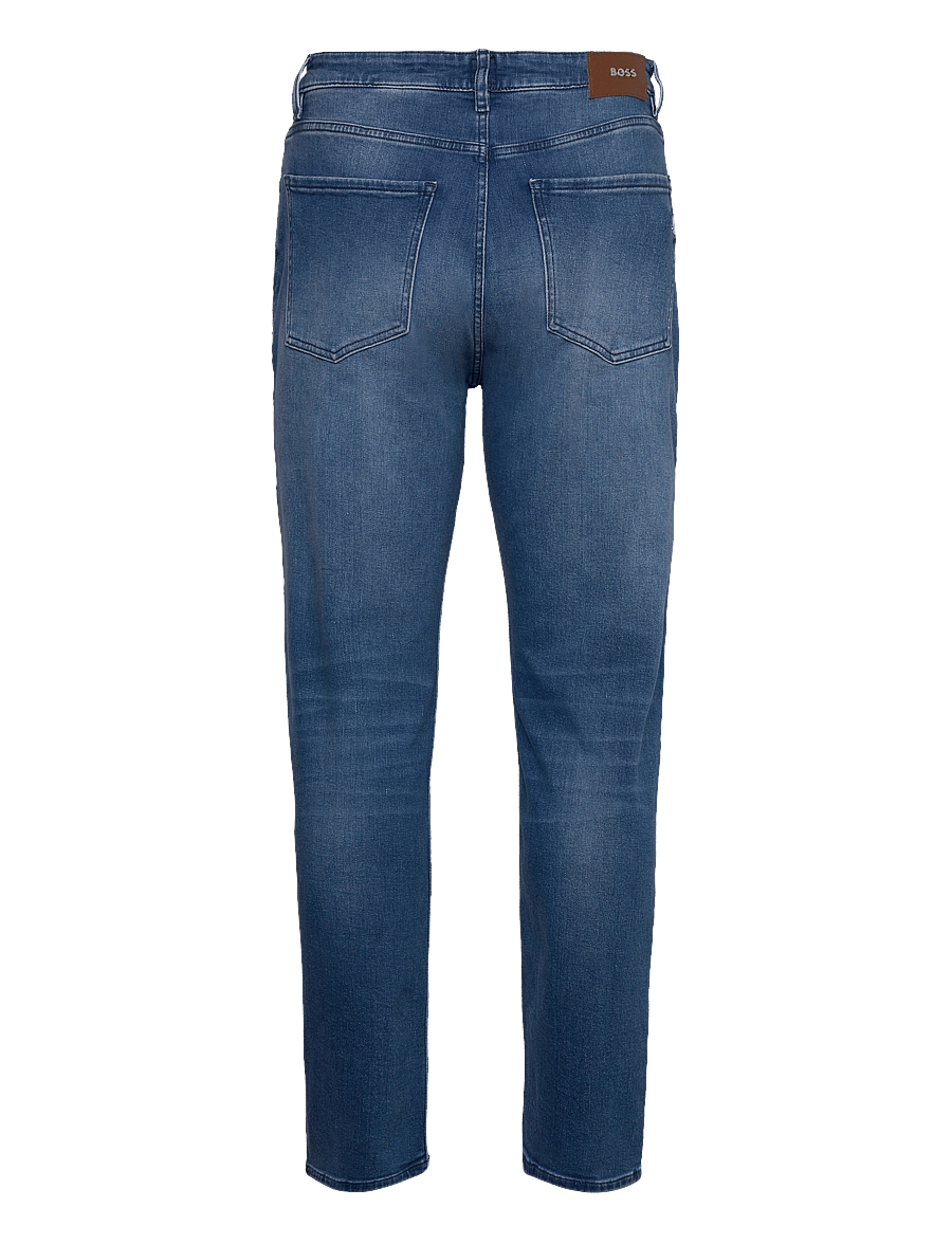 BOSS - H-Re.Maine - tavalised teksad - medium blue - 1