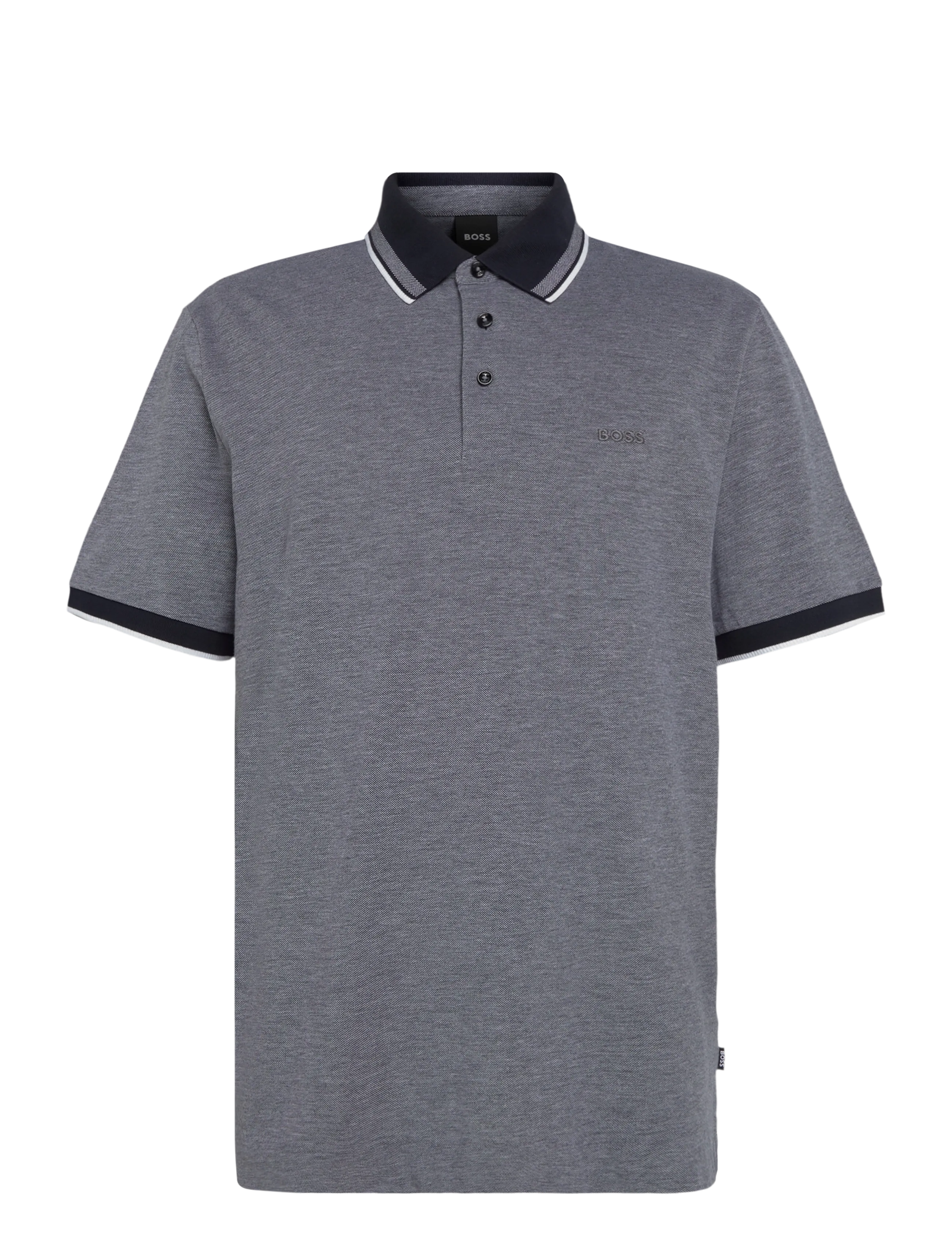 BOSS H-Prout 141 - Kortärmade pikéer - DARK BLUE / navy