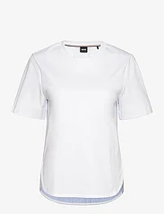 BOSS - Ehalita - marškinėliai - white - 0