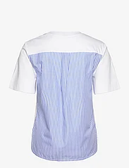 BOSS - Ehalita - t-shirts - white - 1