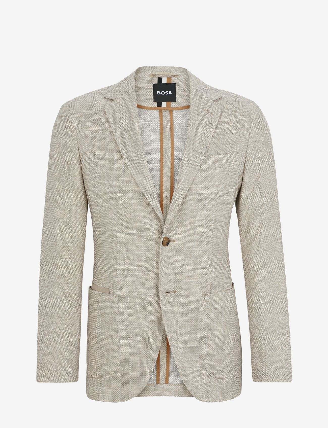 BOSS - C-Jaye-Elbow-242 - light beige - 0