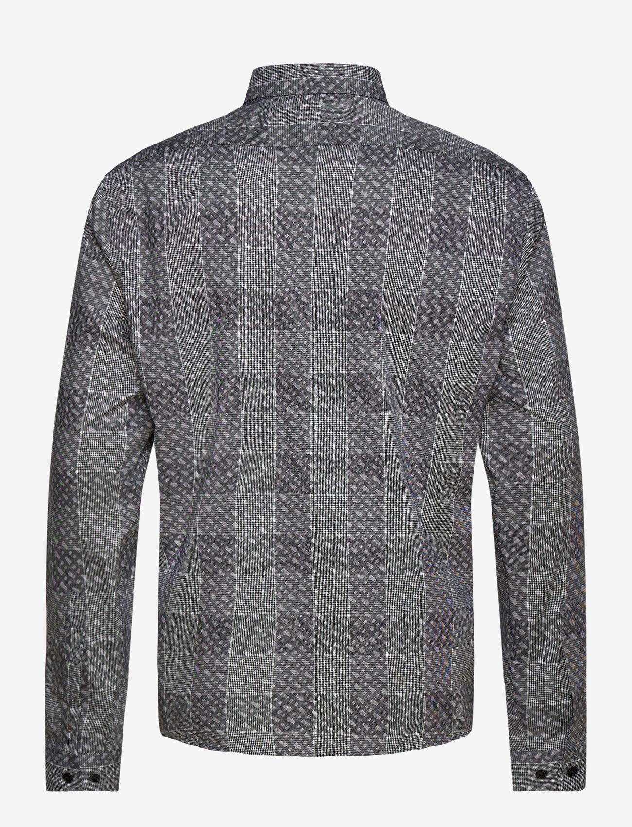 BOSS - C-LIAM-kent-C1-243 - hemden mit muster - medium grey - 1