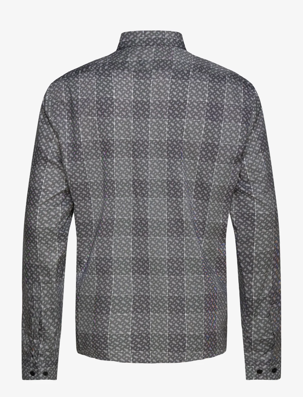 BOSS - C-LIAM-kent-C1-243 - mustriga särgid - medium grey - 1