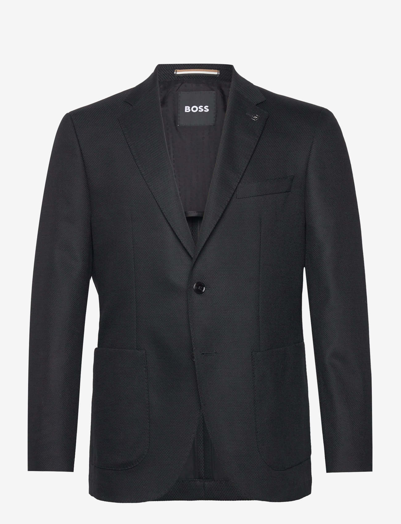 BOSS - H-Janson-233 - single breasted blazers - black - 0