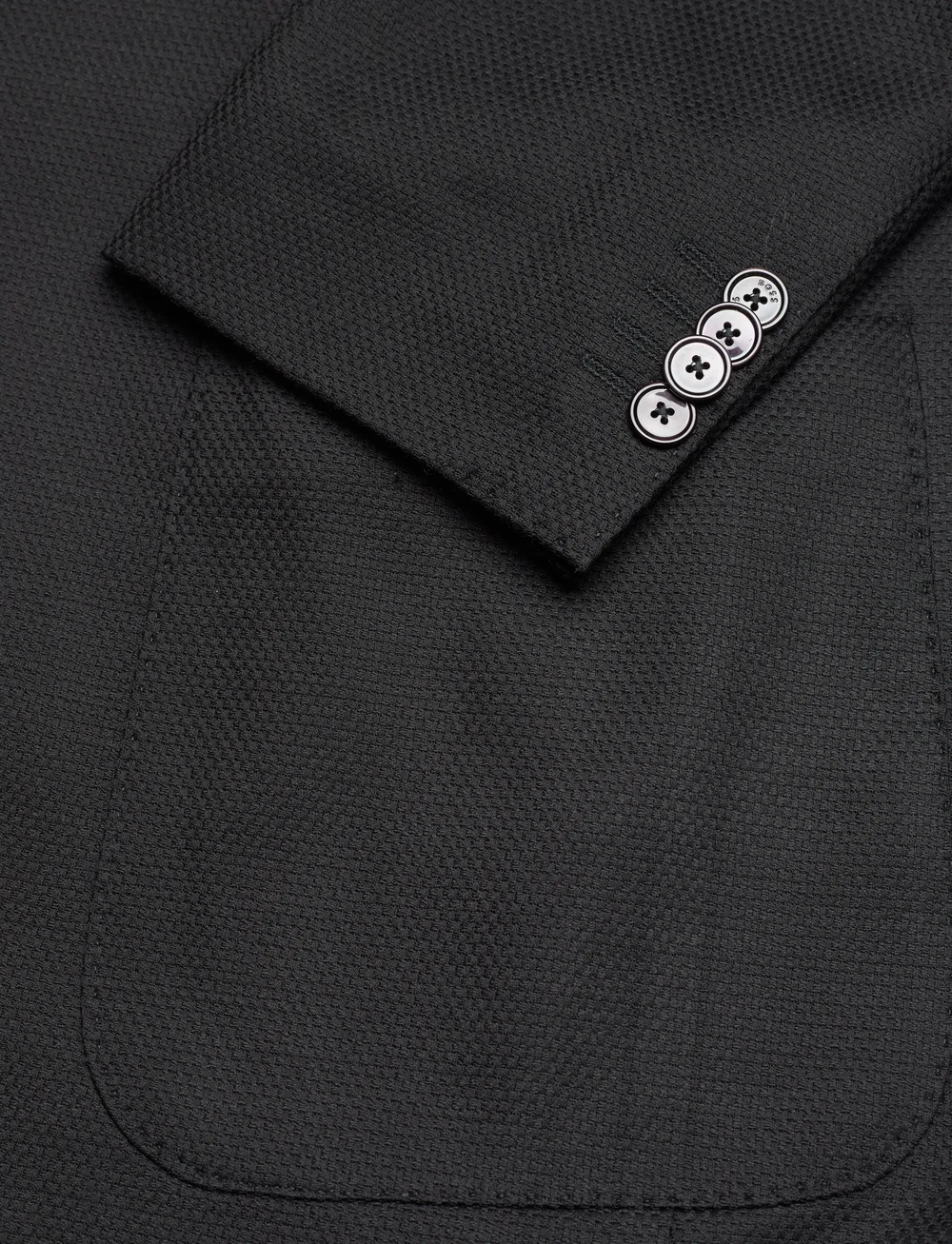 BOSS - H-Janson-233 - enkeltkneppede blazere - black - 3