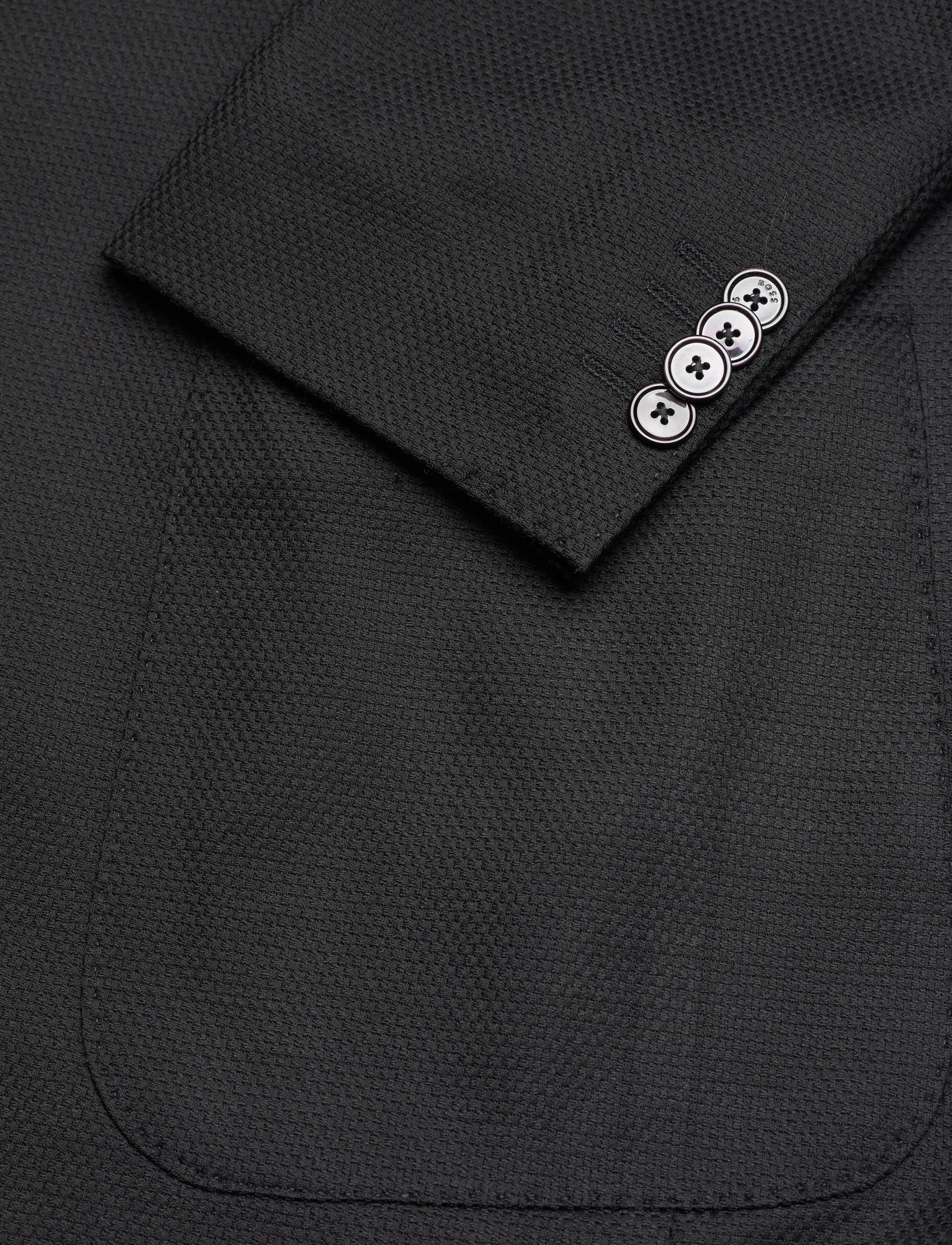 BOSS - H-Janson-233 - einreiher - black - 3