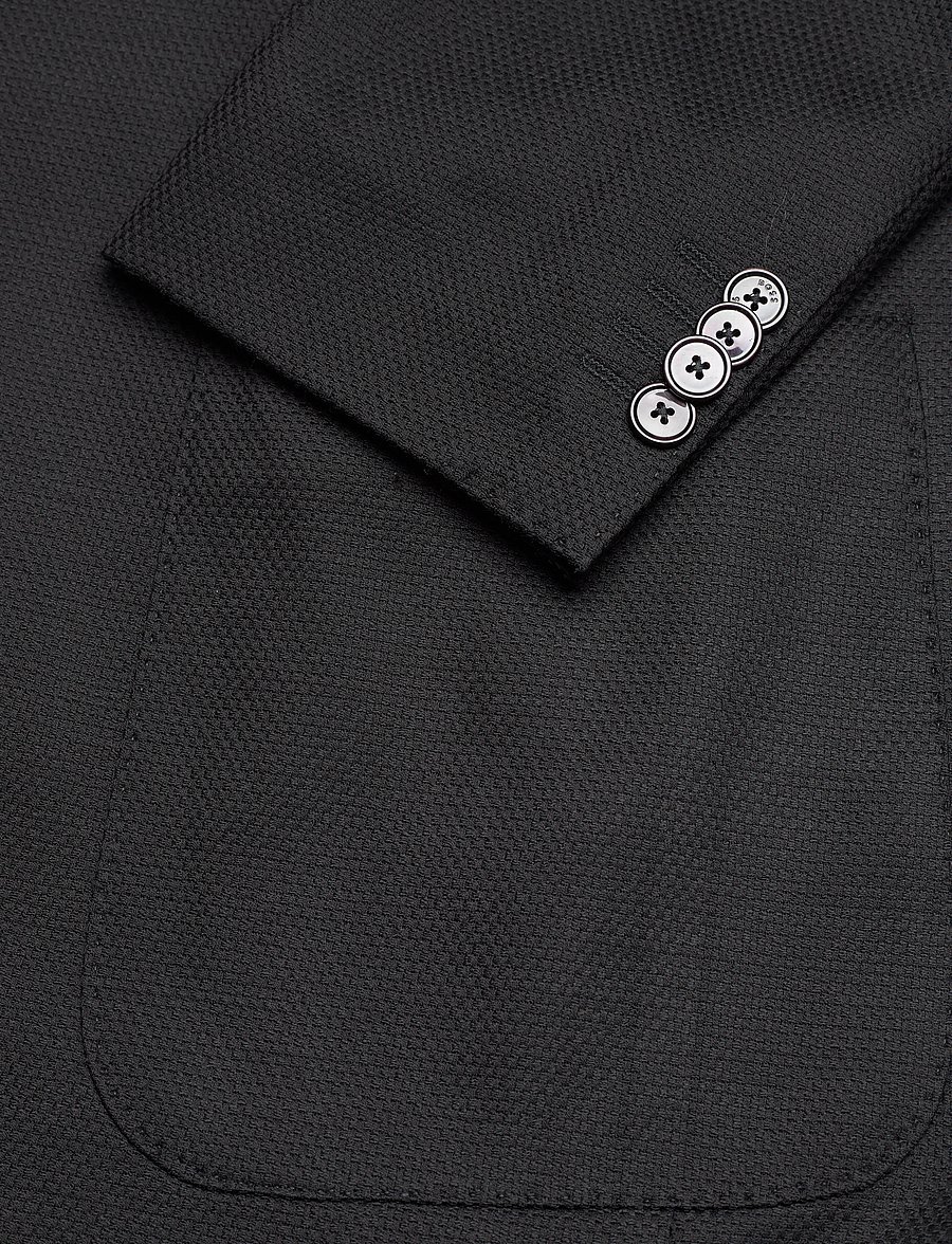 BOSS - H-Janson-233 - vienaeiliai švarkai - black - 3