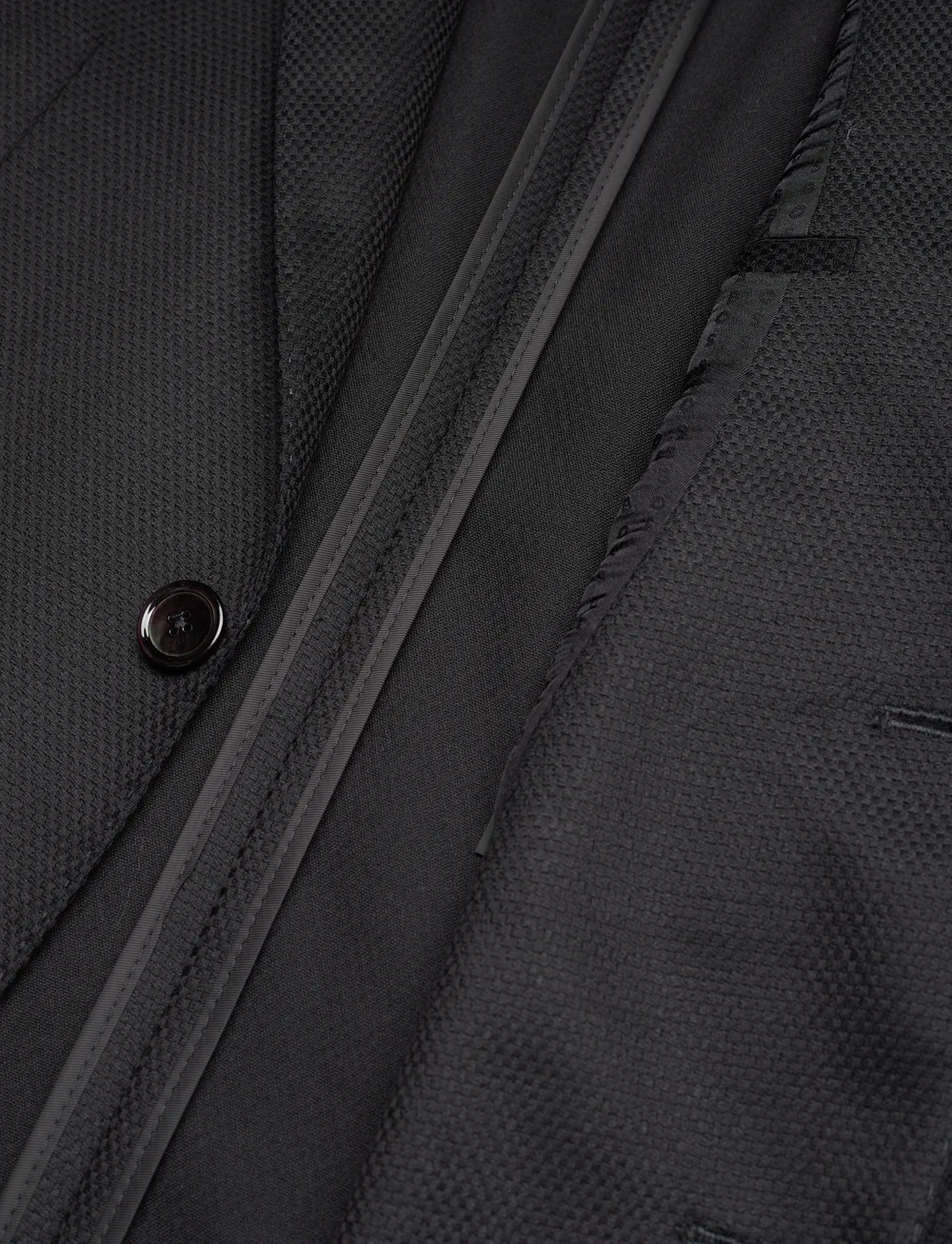 BOSS - H-Janson-233 - enkeltkneppede blazere - black - 4