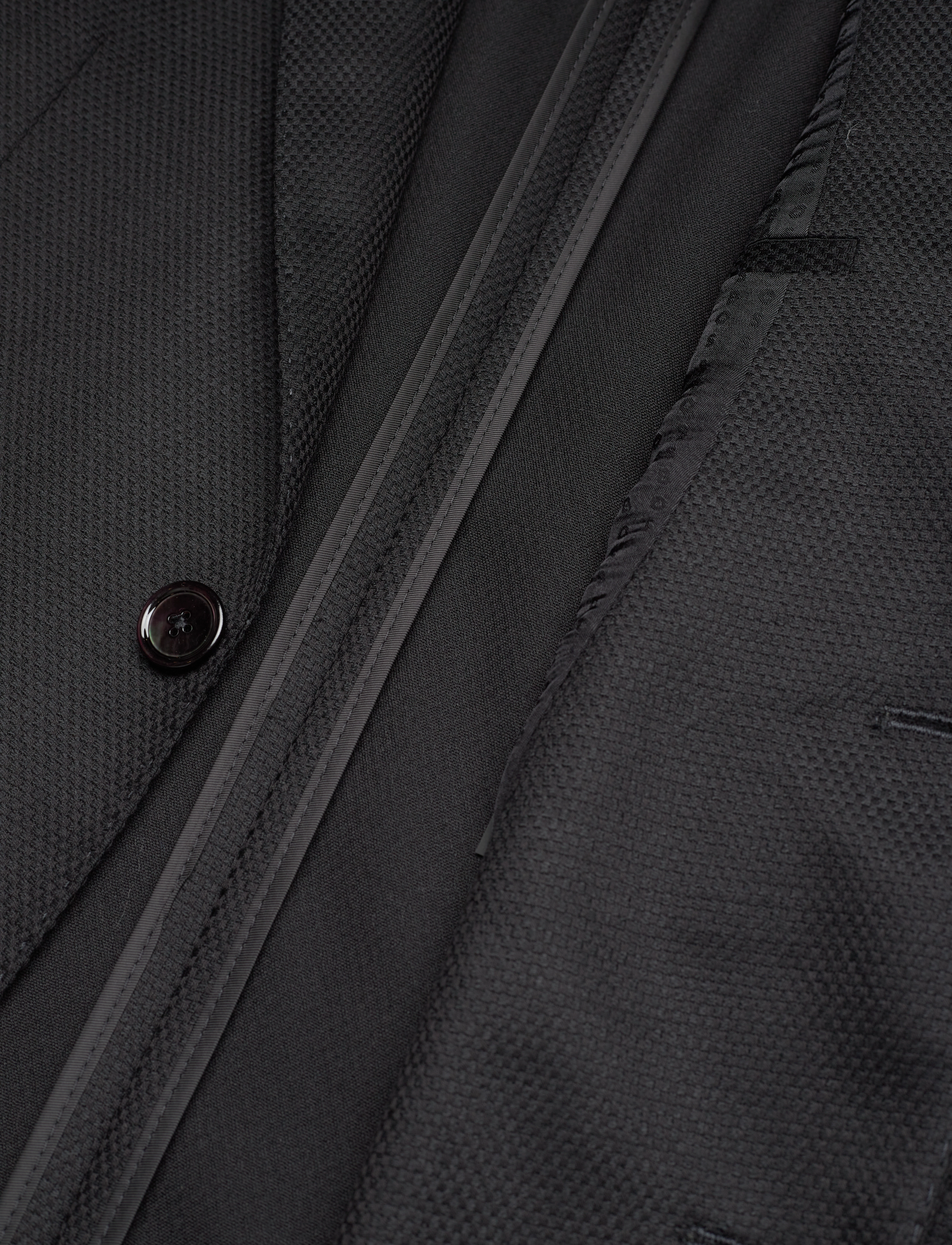 BOSS - H-Janson-233 - einreiher - black - 4