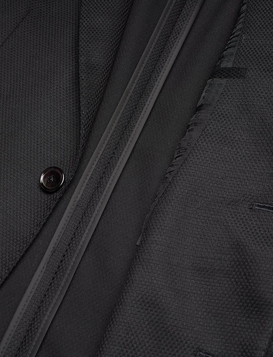BOSS - H-Janson-233 - vienaeiliai švarkai - black - 4