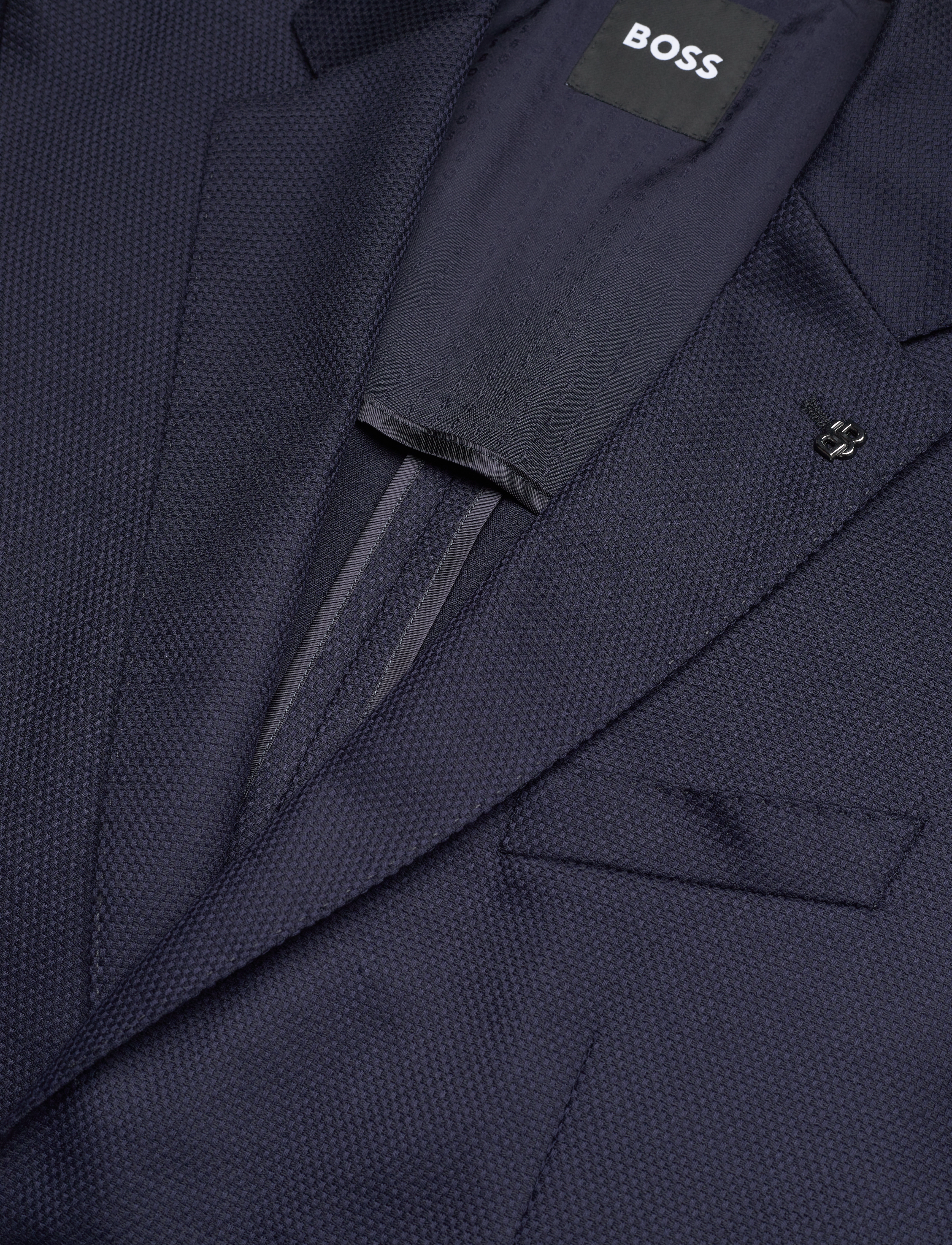 BOSS - H-Janson-233 - enkeltradede blazere - dark blue - 2