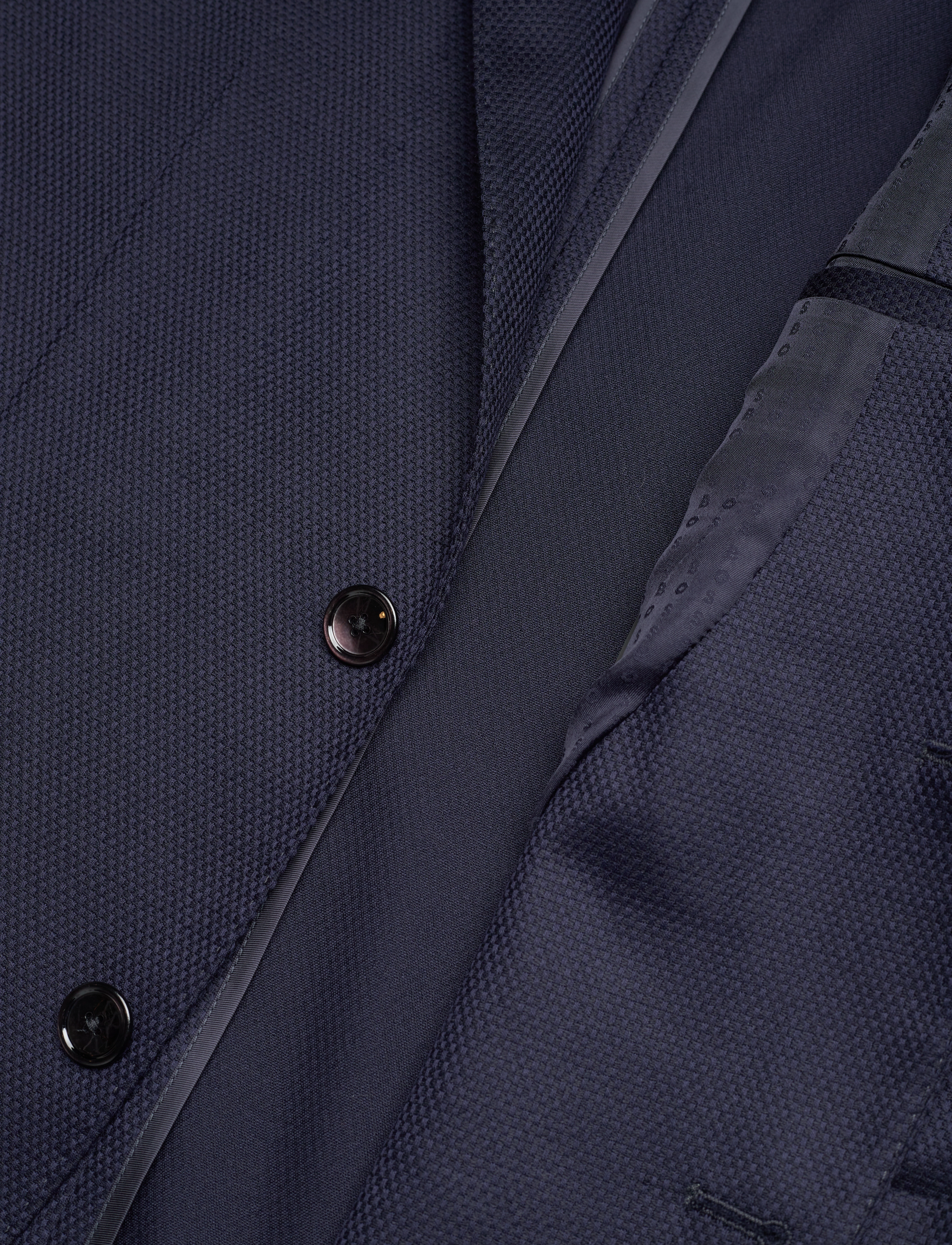 BOSS - H-Janson-233 - enkeltradede blazere - dark blue - 4