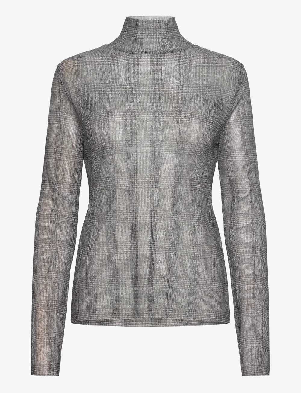 BOSS - Emata_Mesh_AOP - långärmade toppar - open miscellaneous - 0