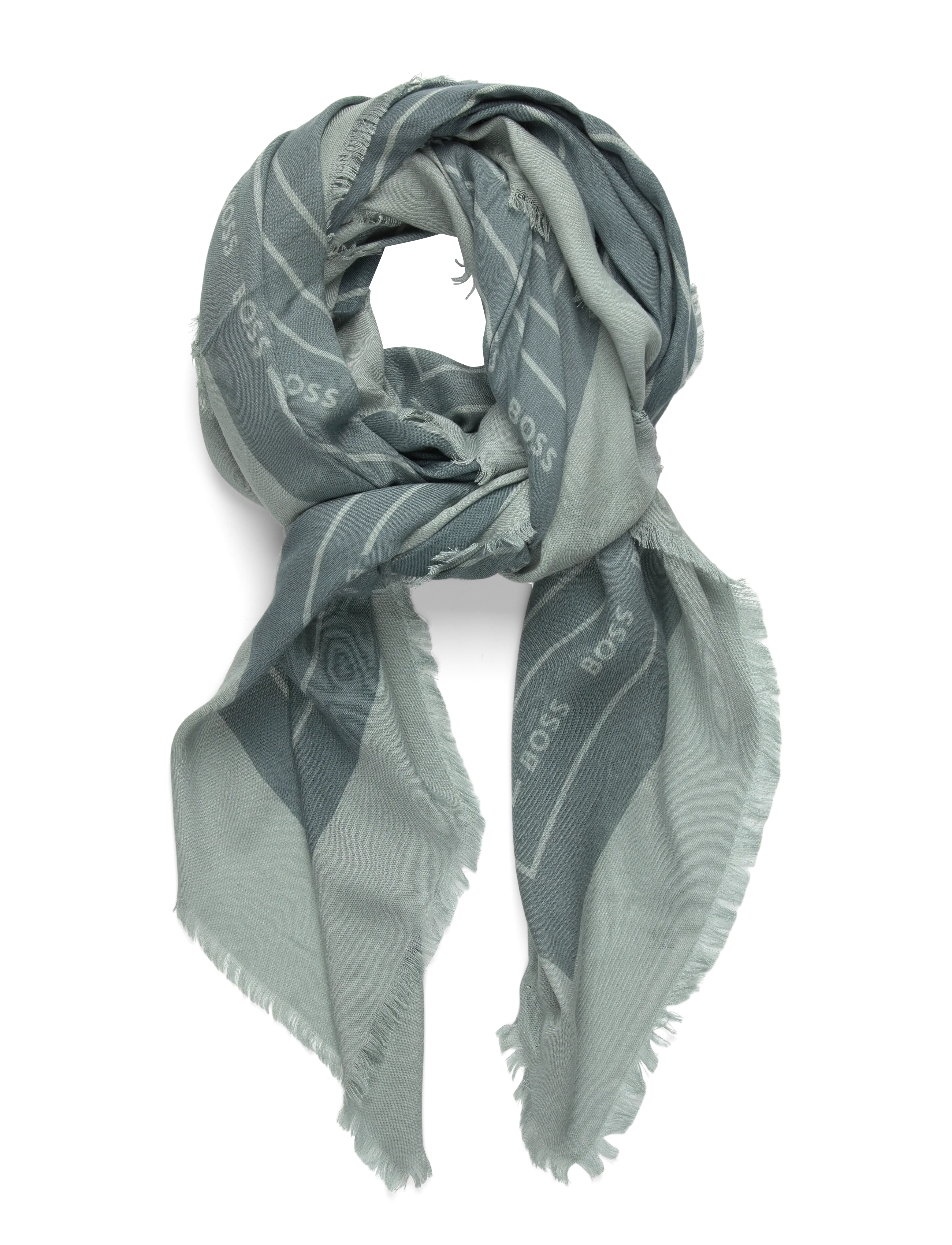 BOSS Laik_120*120 - Angebote - BRIGHT BLUE / grey