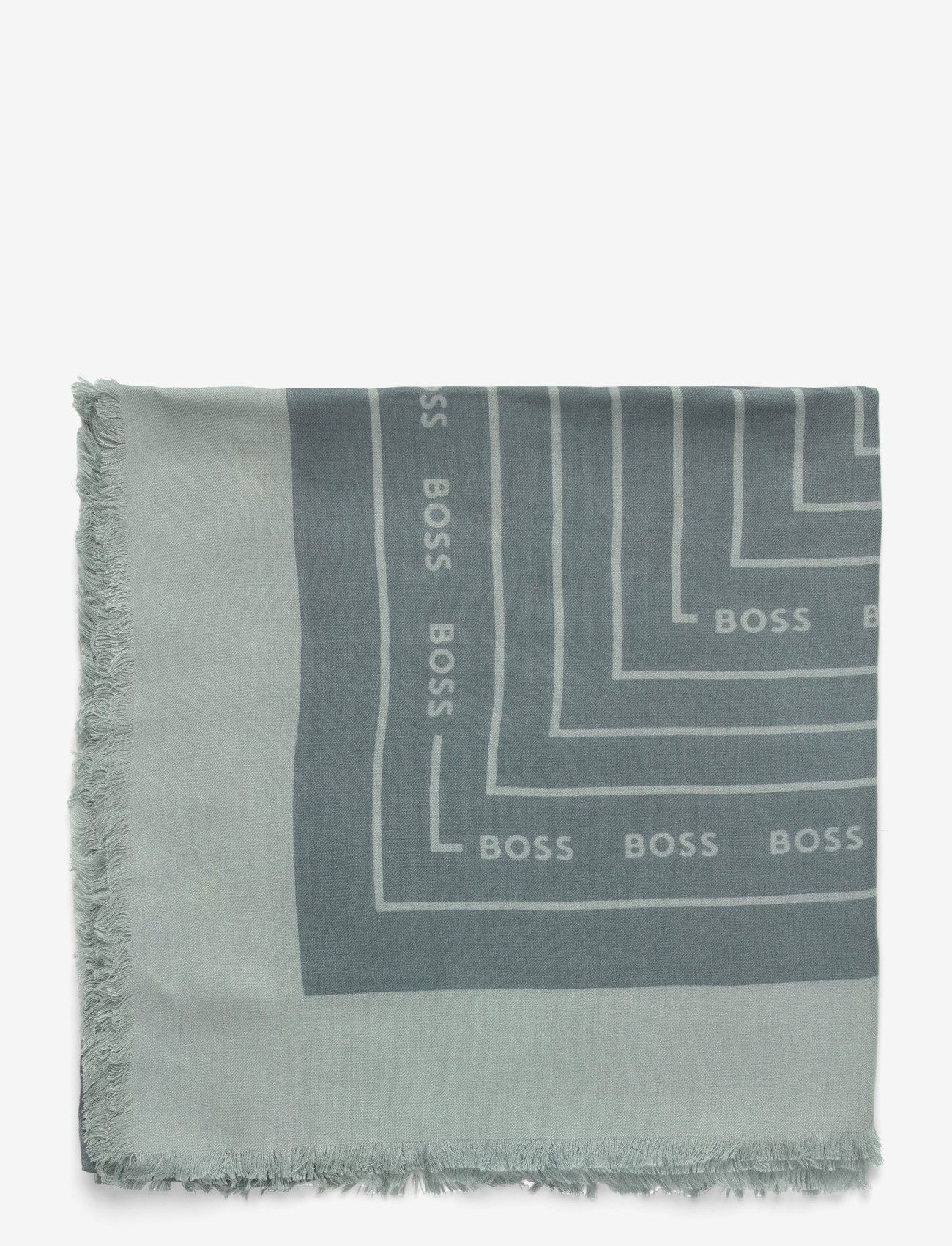 BOSS - Laik_120*120 - lightweight scarves - bright blue - 1