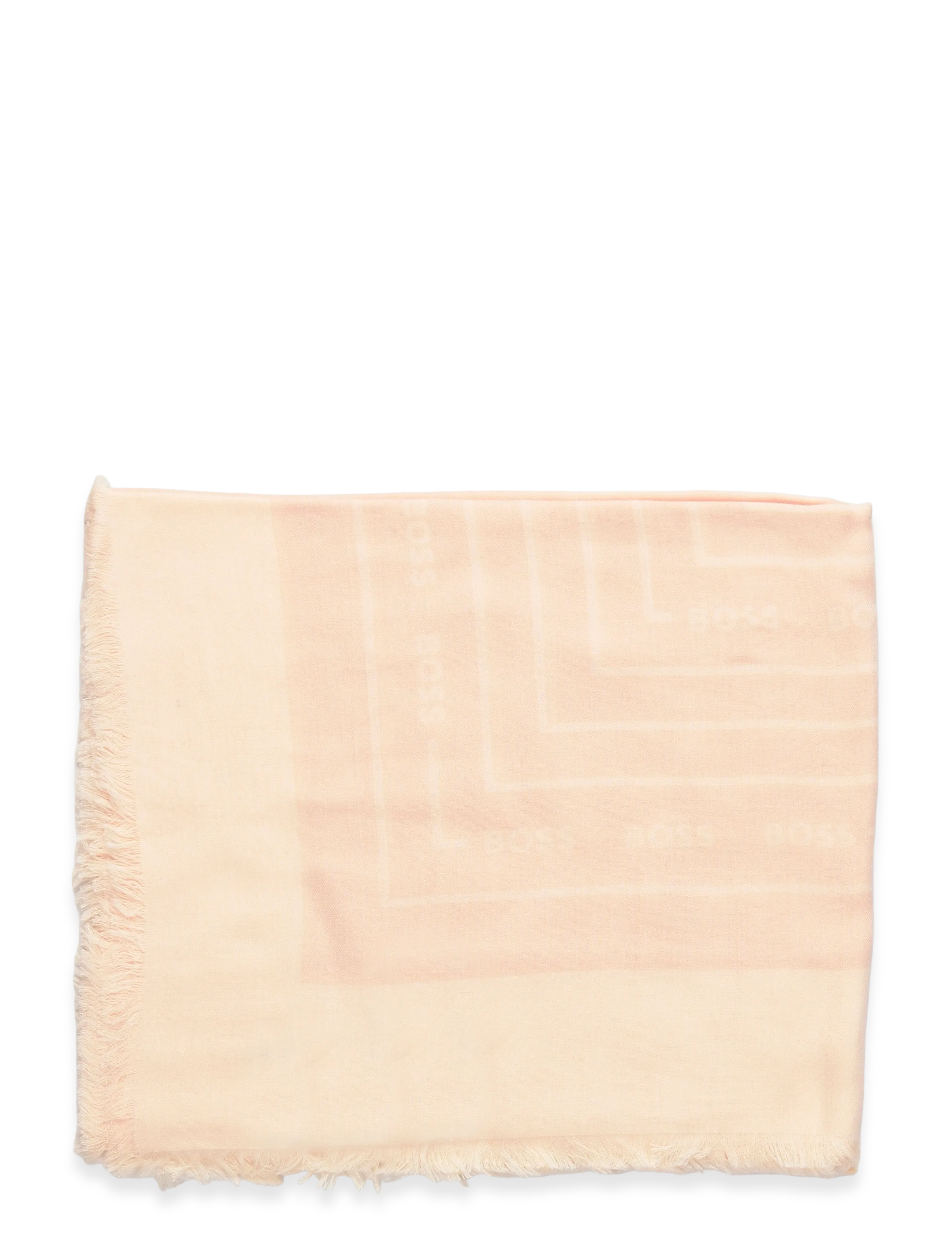 BOSS - Laik_120*120 - tynde tørklæder - light/pastel pink - 1