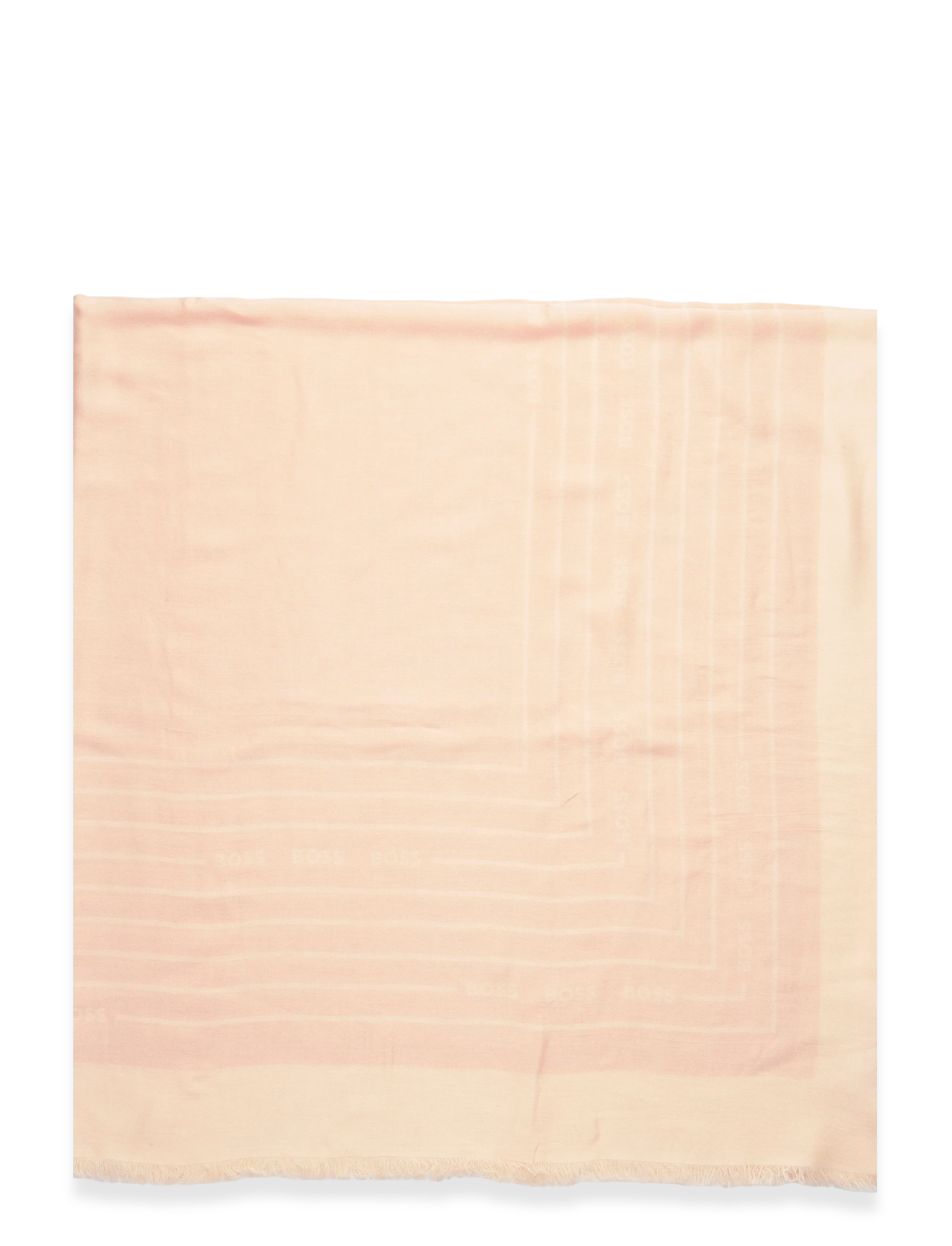 BOSS - Laik_120*120 - tynde tørklæder - light/pastel pink - 2
