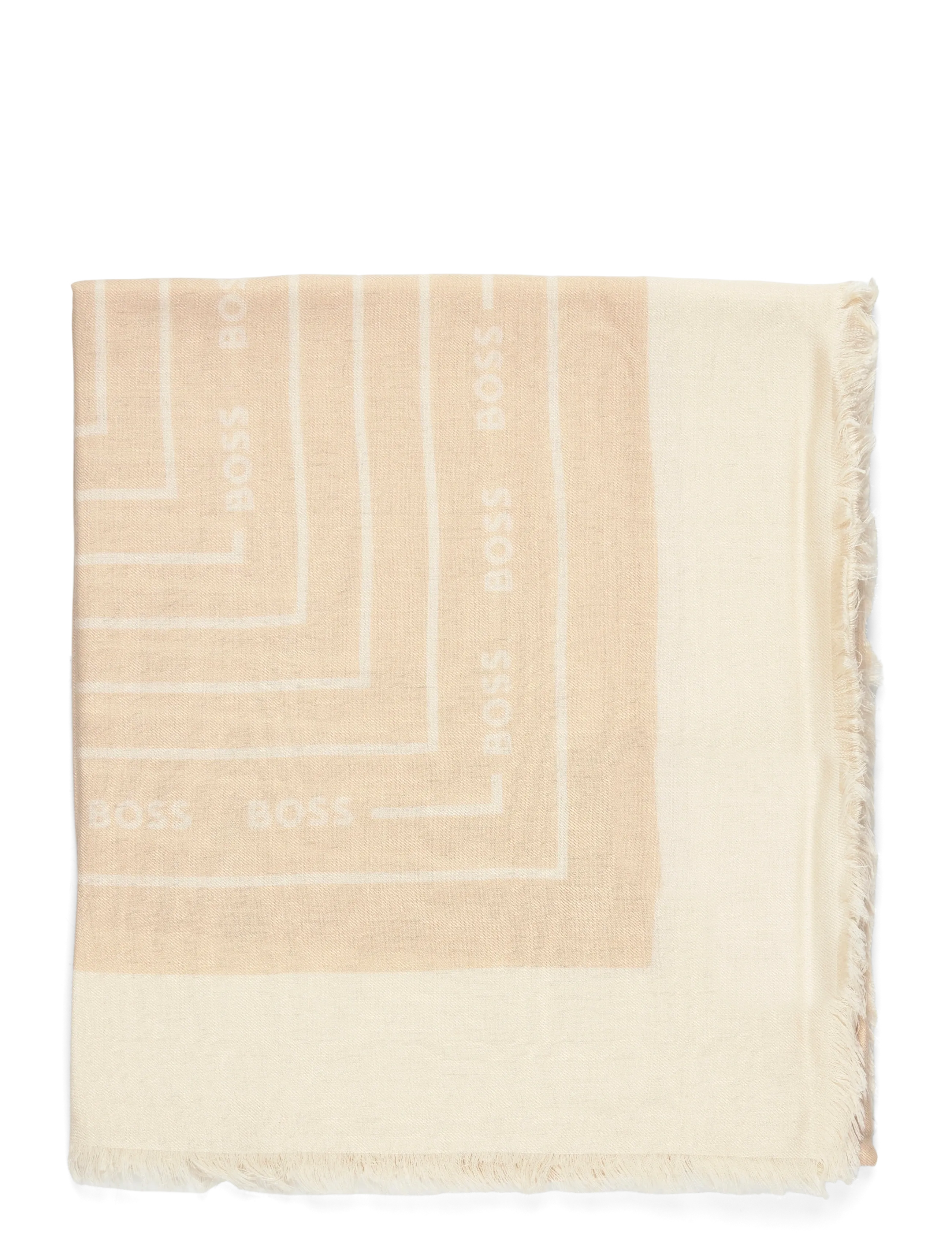BOSS Laik_120*120 - Transitional Layering - OPEN WHITE / cream