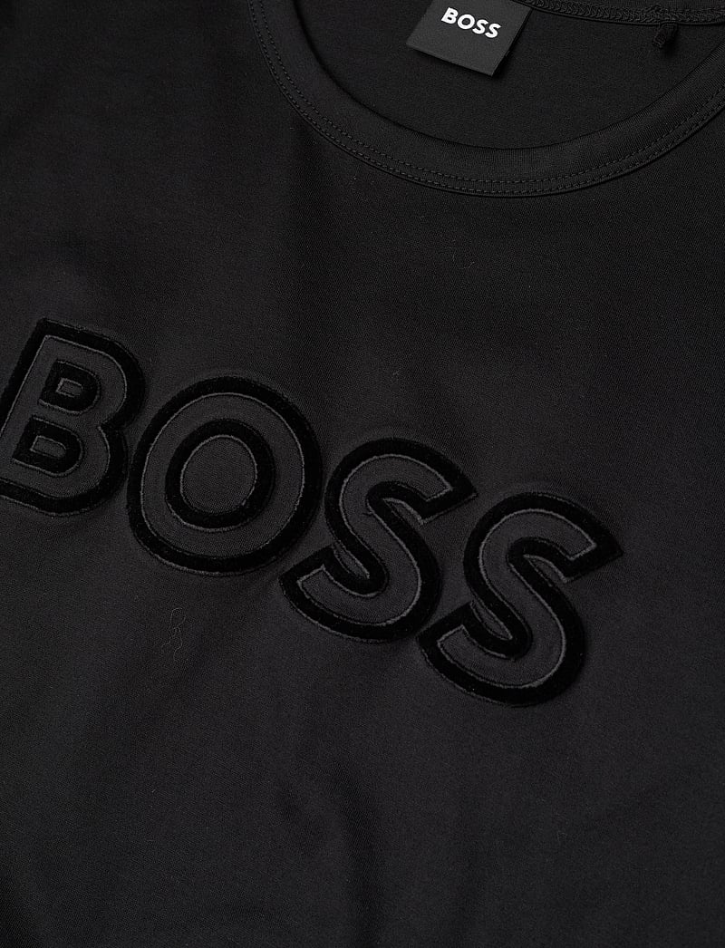 BOSS - Eventsa_logo1 - t-shirts - black - 2
