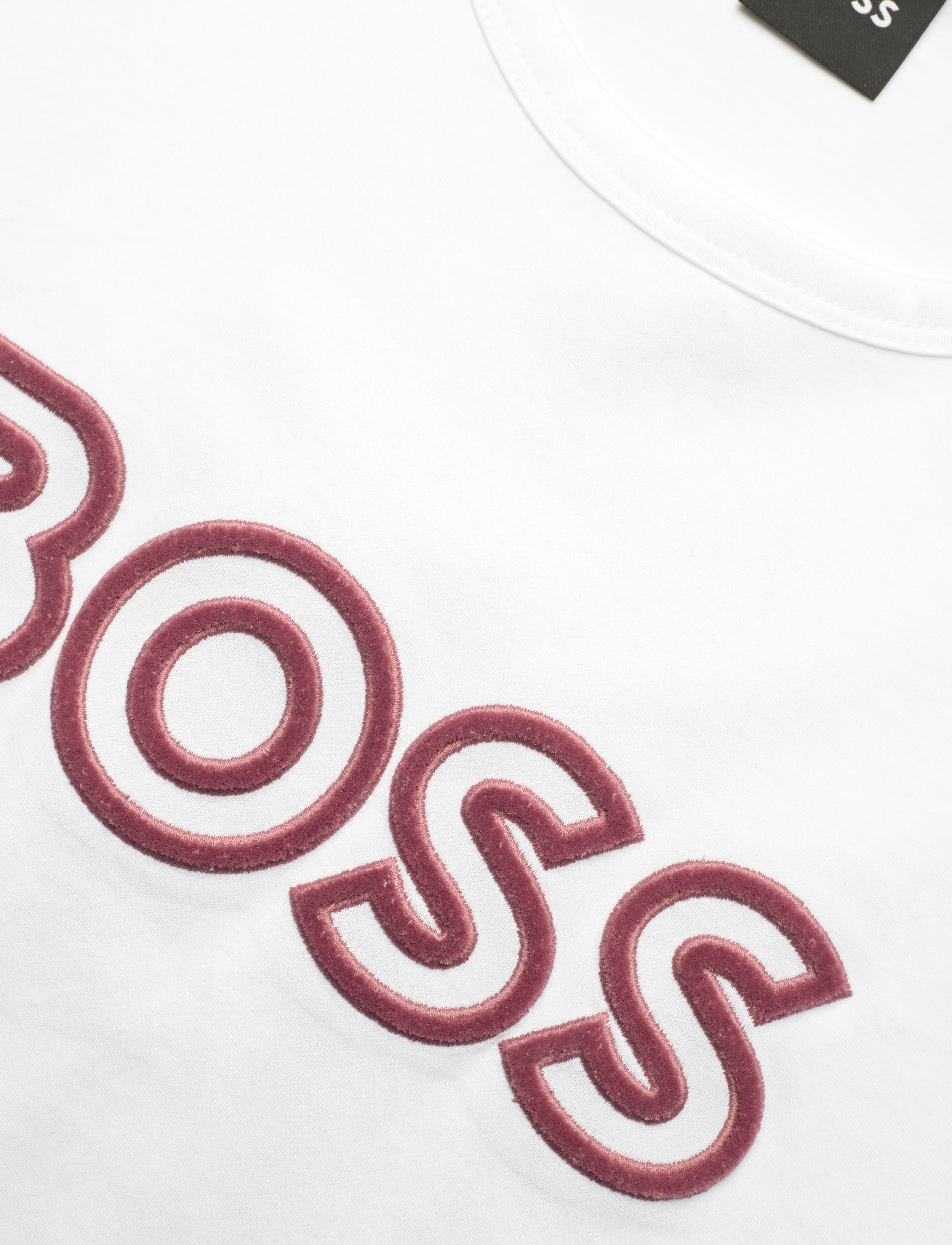 BOSS - Eventsa_logo1 - t-shirty - white - 2