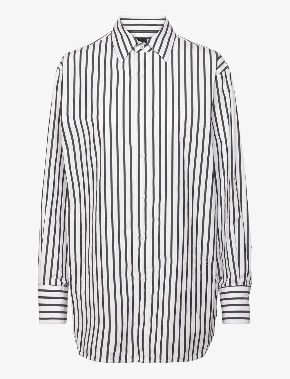 BOSS - Berry_Saturday - long-sleeved shirts - white - 0