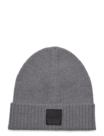 BOSS Flavio - Mützen - SILVER / grey