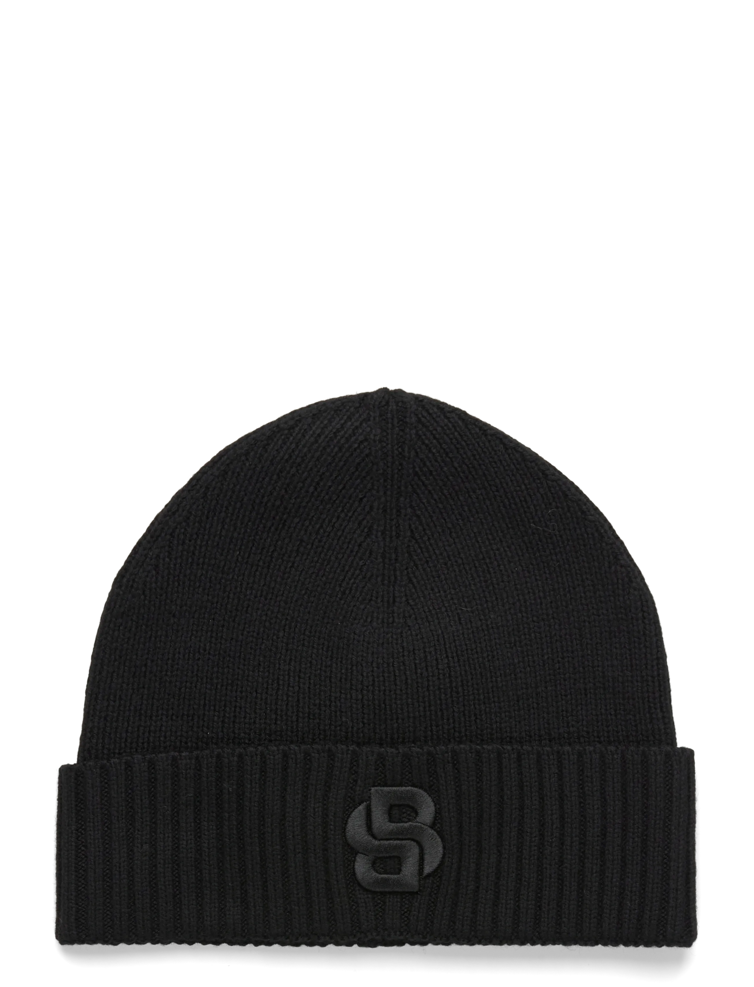 BOSS Edo_Hat - Aksessuaarid - BLACK / black
