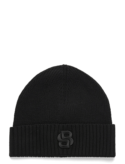 BOSS Edo_Hat - Mützen - BLACK / black