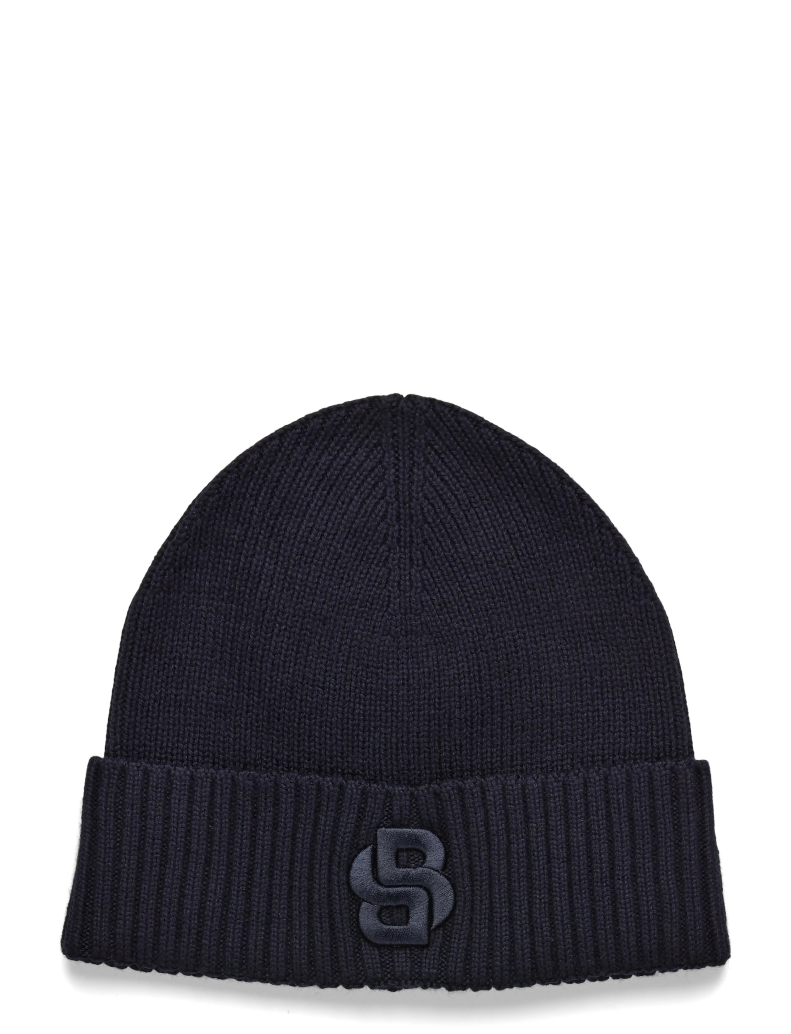 BOSS Edo_Hat, Mænd, Hue, Navy, Str: ONE SIZE