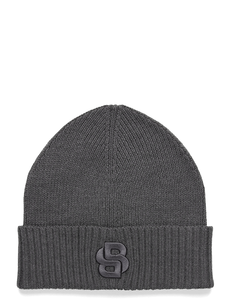 BOSS - Edo_Hat - osta olukorra järgi - medium grey - 0