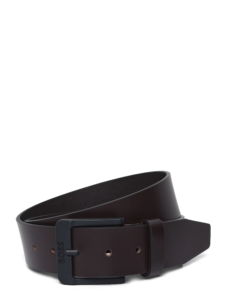 BOSS - Jemio-B_Sz40 - klassikalised vööd - dark brown - 0