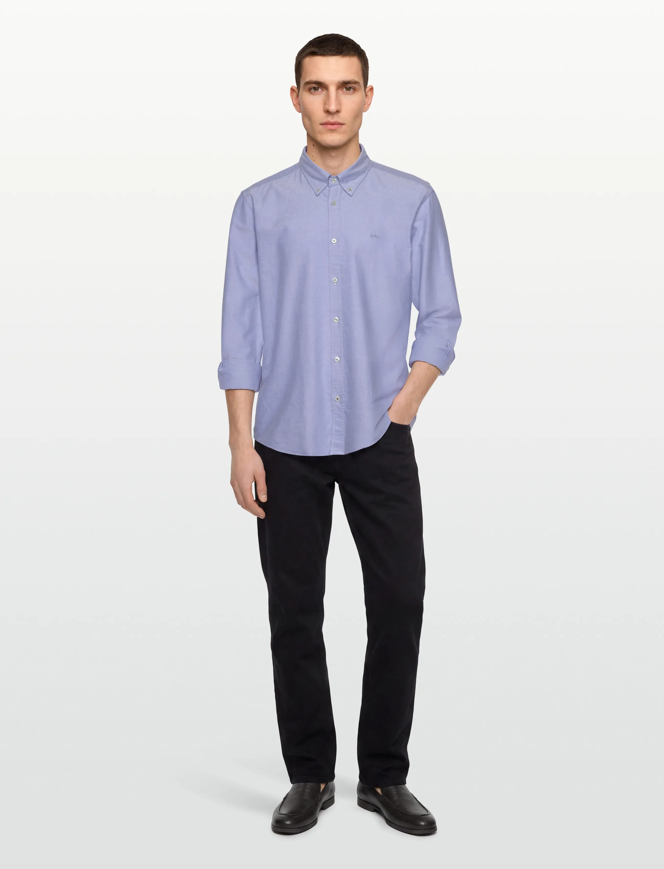 BOSS H-LIAM-BD-E-C1-243 - Kleidung - LIGHT/PASTEL BLUE / blue
