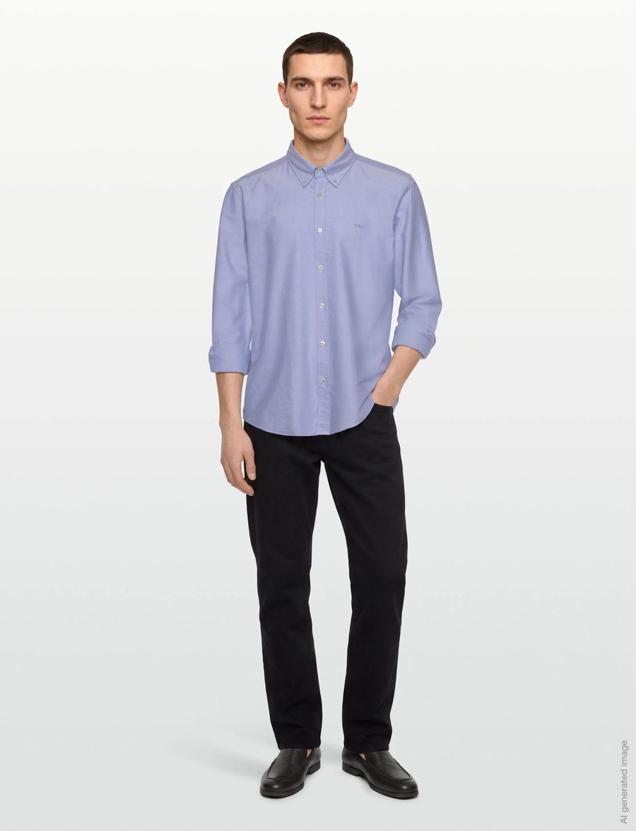 BOSS - H-LIAM-BD-E-C1-243 - freizeithemden - light/pastel blue - 0