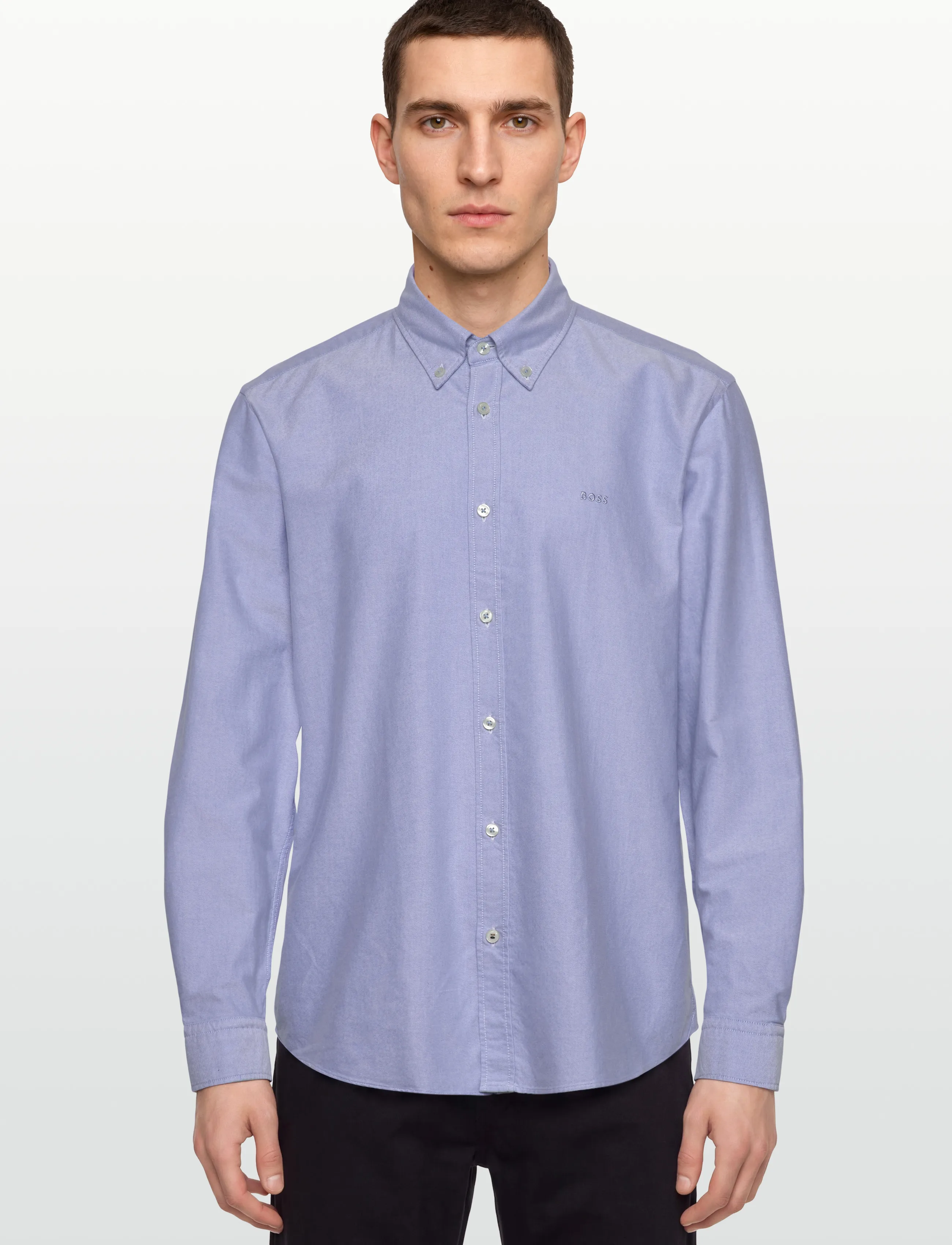 BOSS - H-LIAM-BD-E-C1-243 - vabaajasärgid - light/pastel blue - 3