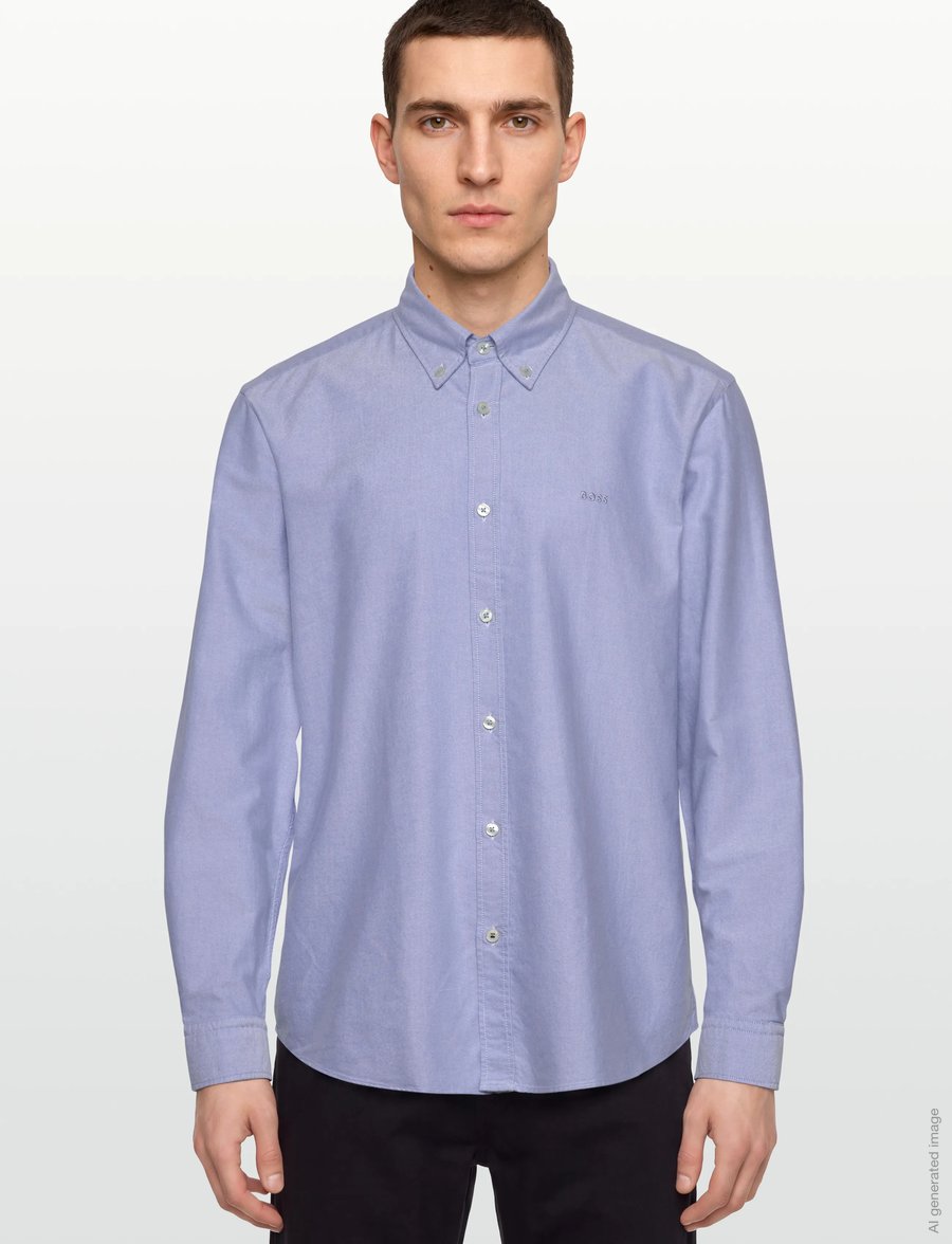 BOSS - H-LIAM-BD-E-C1-243 - freizeithemden - light/pastel blue - 3