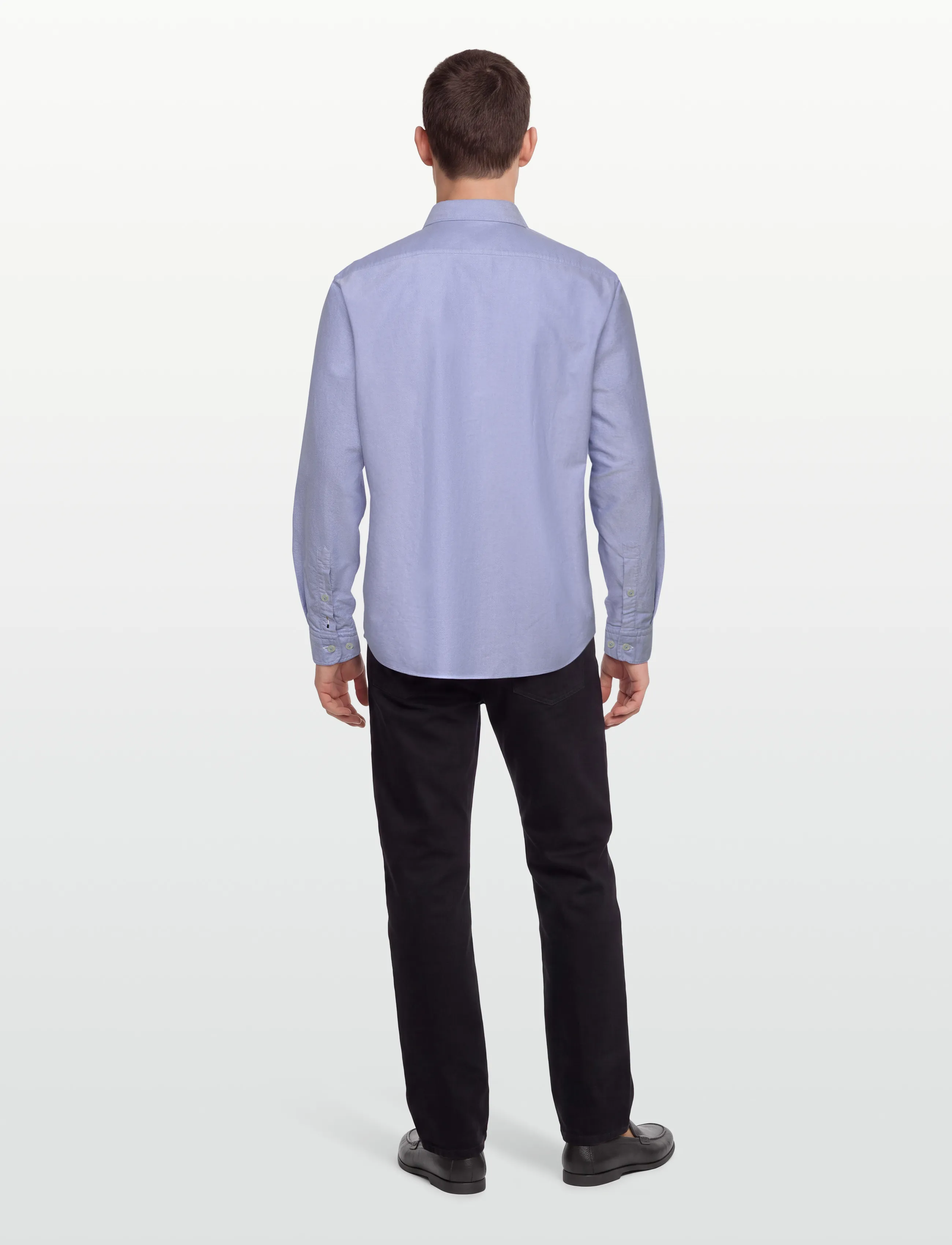 BOSS - H-LIAM-BD-E-C1-243 - vabaajasärgid - light/pastel blue - 4