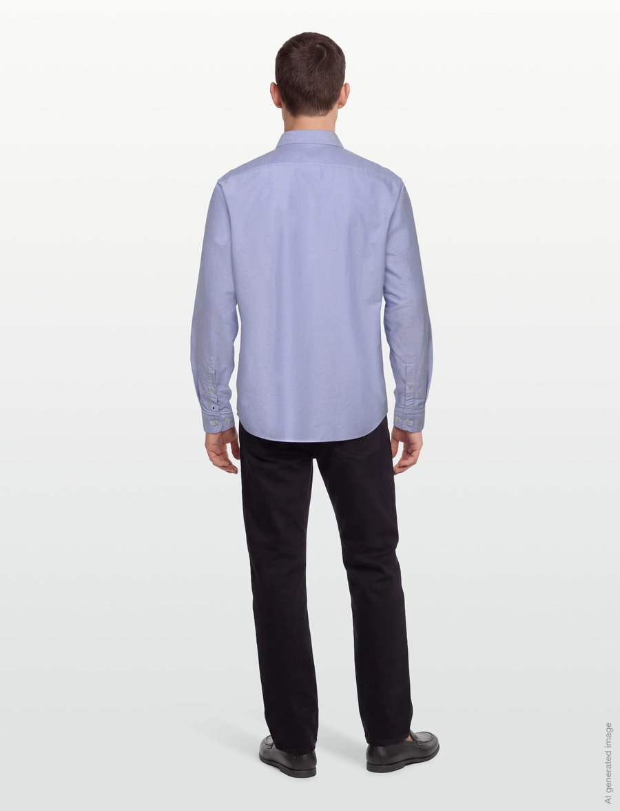BOSS - H-LIAM-BD-E-C1-243 - freizeithemden - light/pastel blue - 4