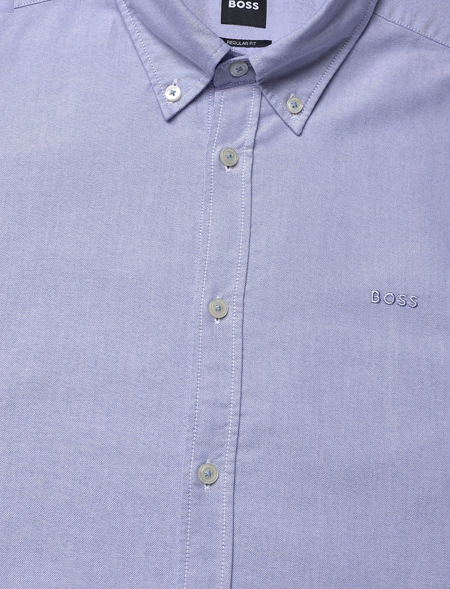 BOSS - H-LIAM-BD-E-C1-243 - freizeithemden - light/pastel blue - 2