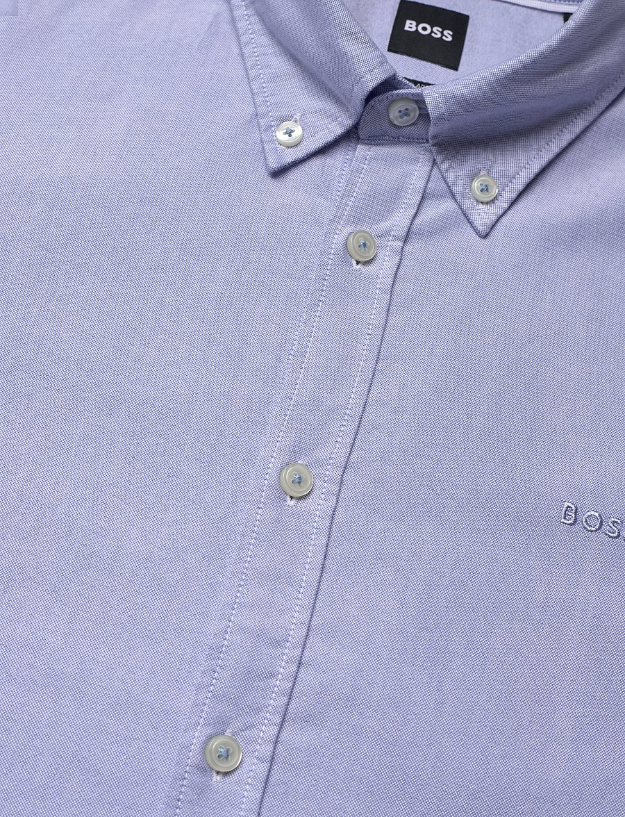 BOSS - H-LIAM-BD-E-C1-243 - freizeithemden - light/pastel blue - 3