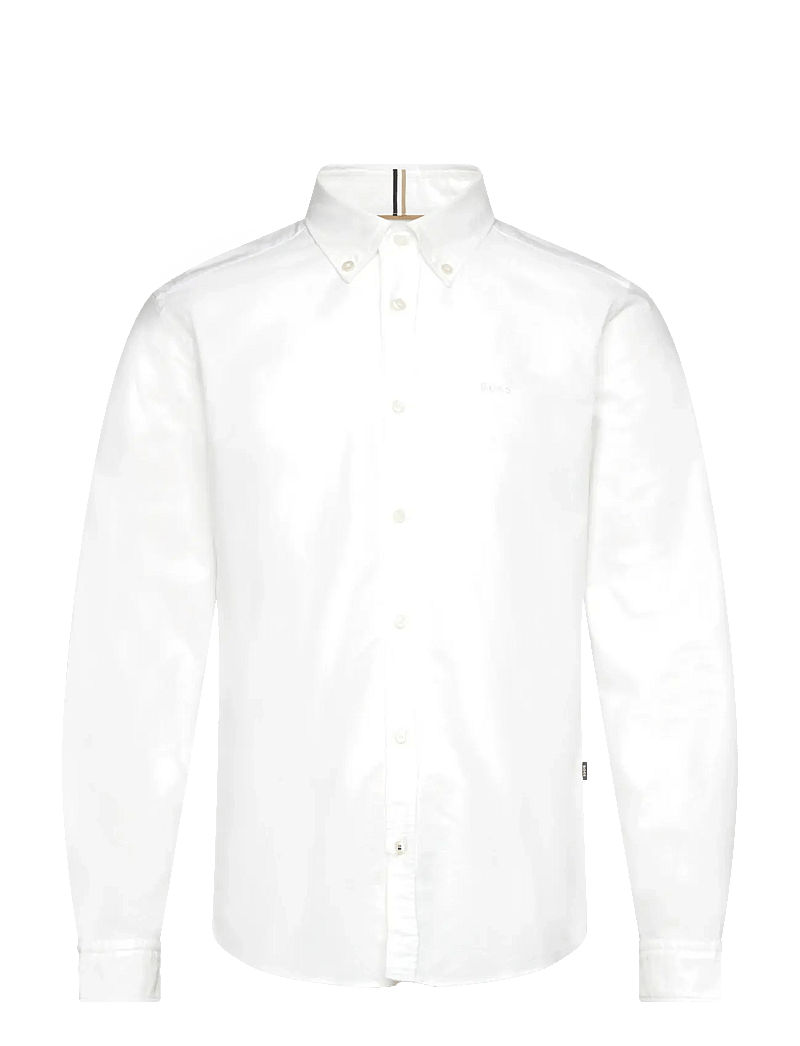 BOSS - H-LIAM-BD-E-C1-243 - basic-hemden - white - 0