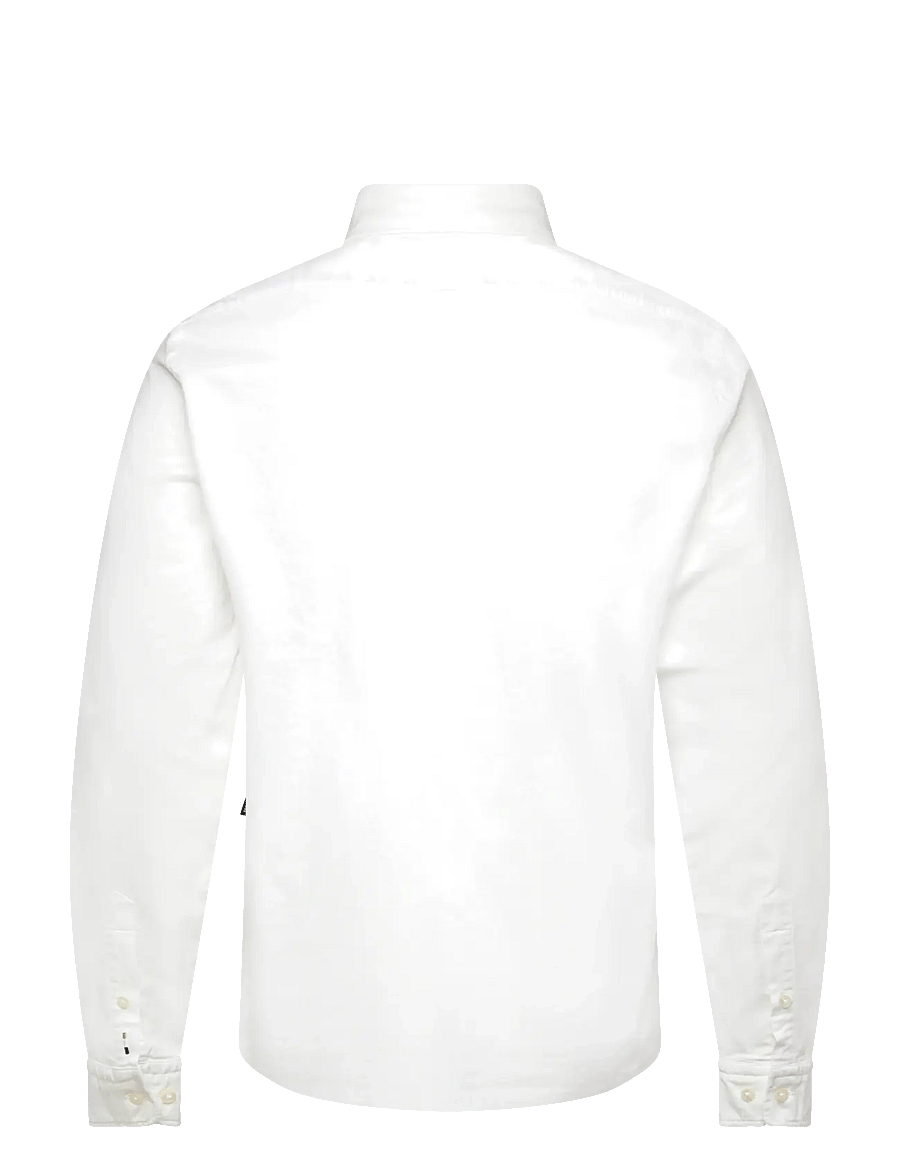 BOSS - H-LIAM-BD-E-C1-243 - chemises décontractées - white - 1