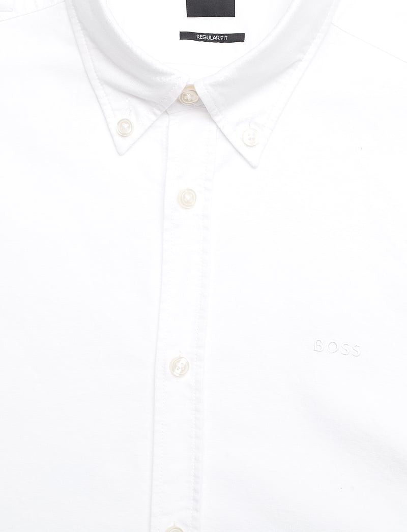 BOSS - H-LIAM-BD-E-C1-243 - basic-hemden - white - 2