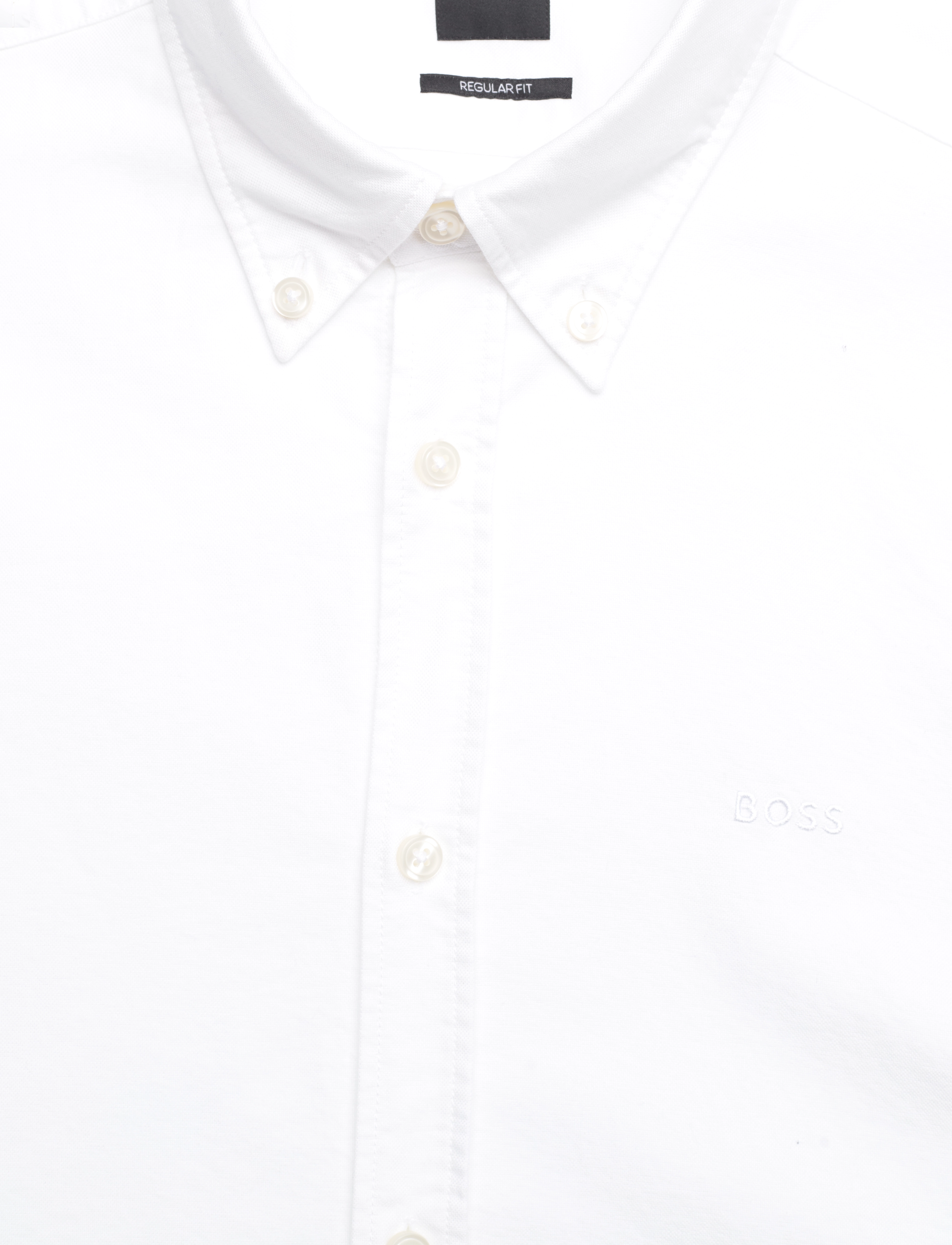 BOSS - H-LIAM-BD-E-C1-243 - casual skjortor - white - 2