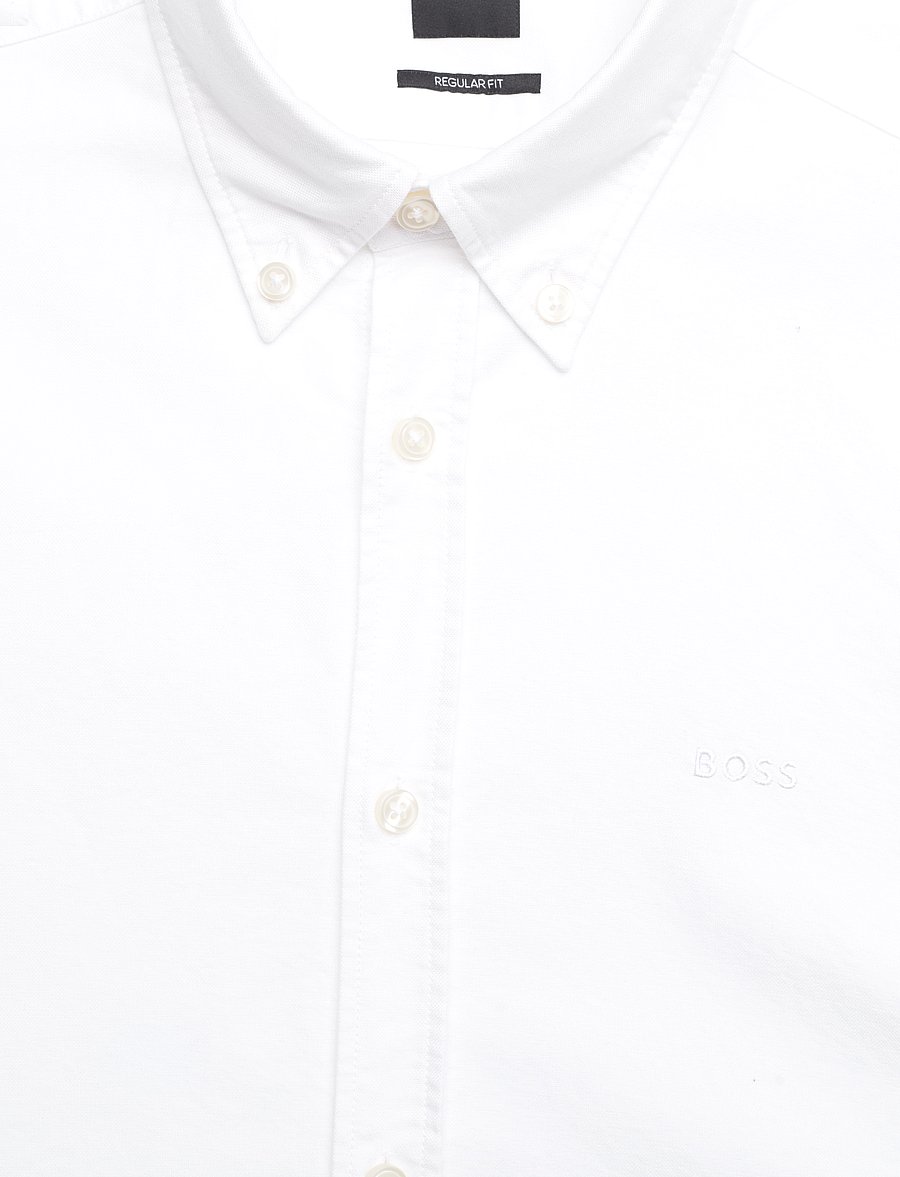 BOSS - H-LIAM-BD-E-C1-243 - chemises décontractées - white - 2