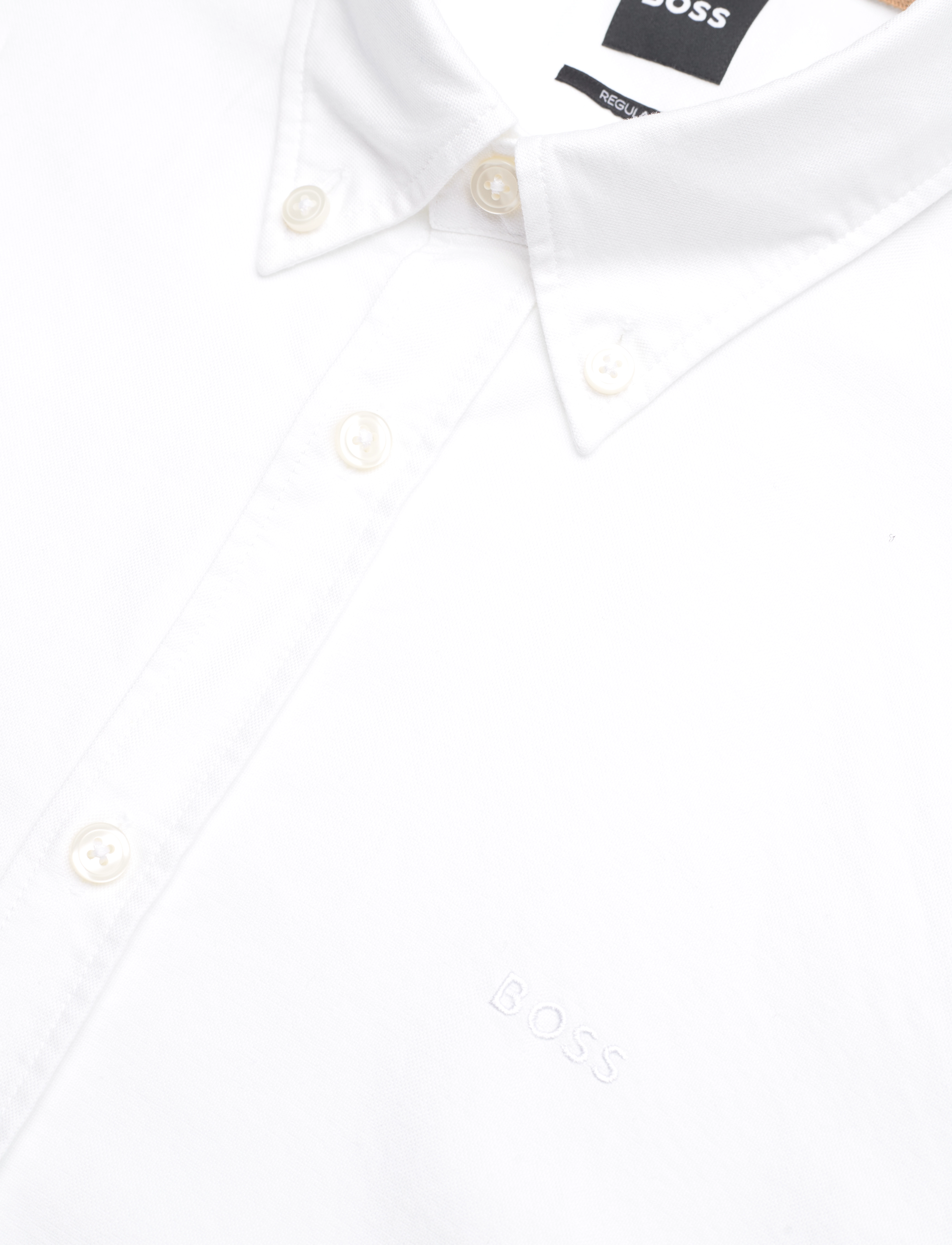 BOSS - H-LIAM-BD-E-C1-243 - casual skjortor - white - 3